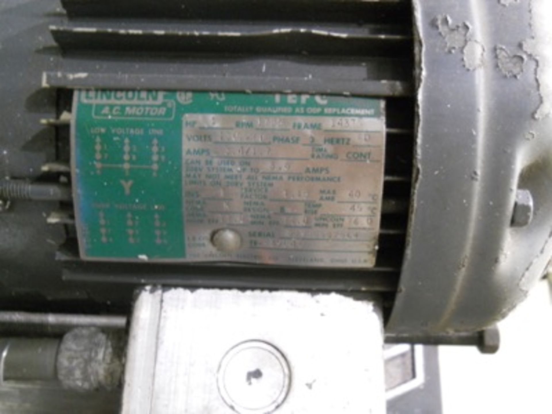 Goal Valve 1hp Hole Drilling Machine Unit 03 - Image 3 of 4