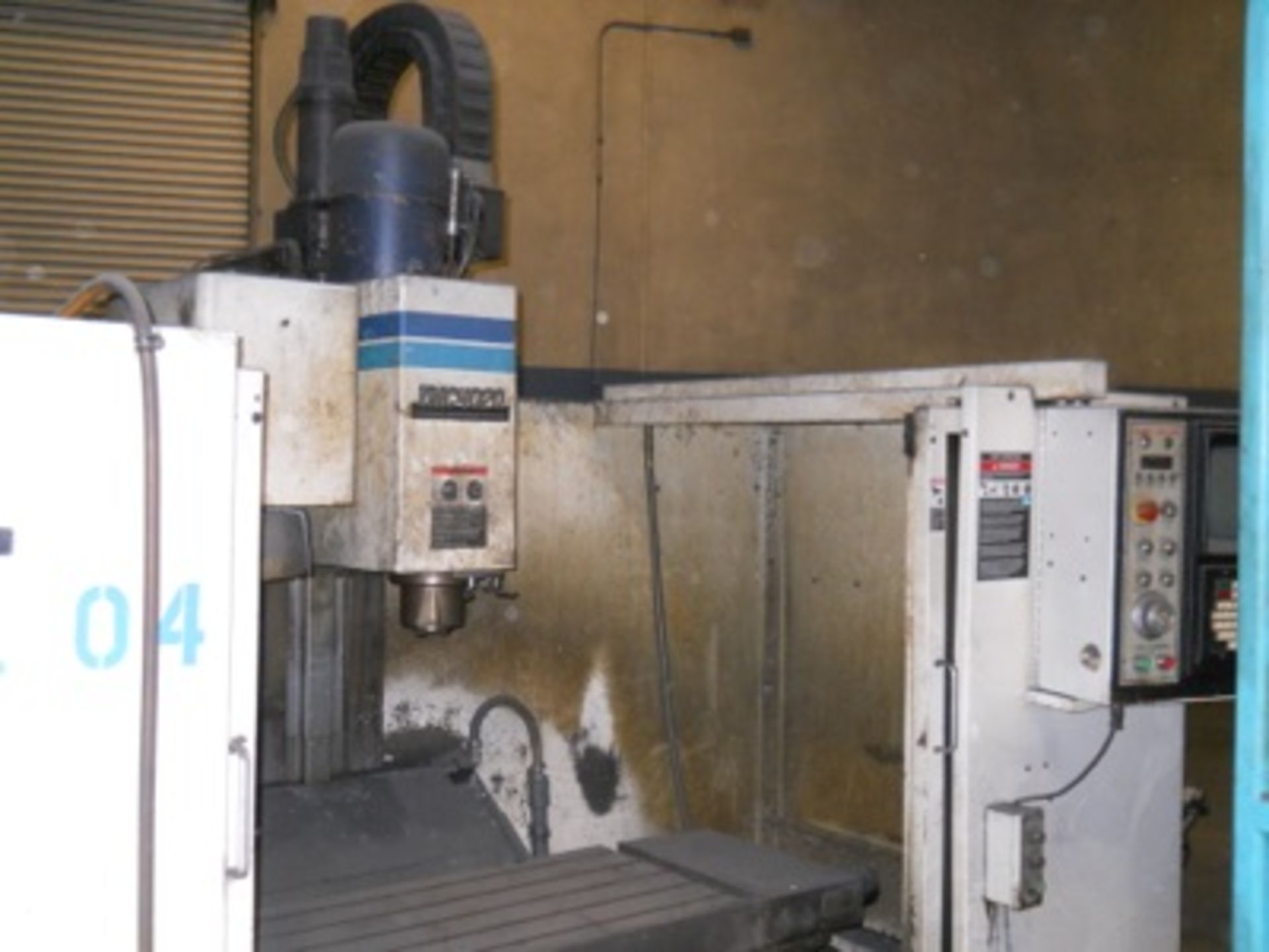 (1991) IMT mod. SF-500-4 Vertical 4-Axis CNC Lathe w/ GE Fanuc Series O-TT CNC Controls w/ 2- - Image 5 of 5