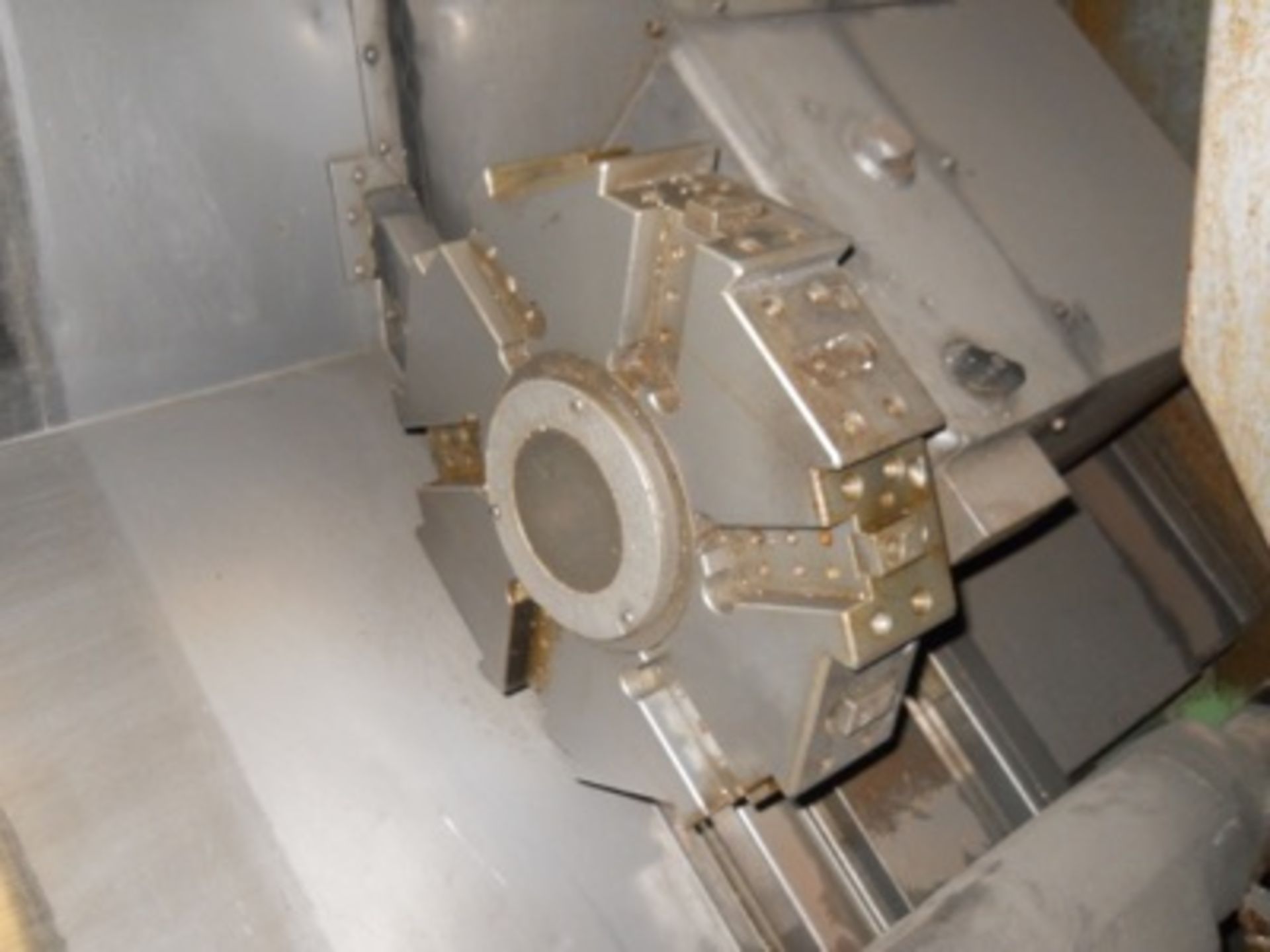 Mori Seiki mod. SL-15 CNC Turning Center w/ Fanuc MF-T4 CNC Controls, 3-Jaw Chuck, 6-Position - Image 2 of 6
