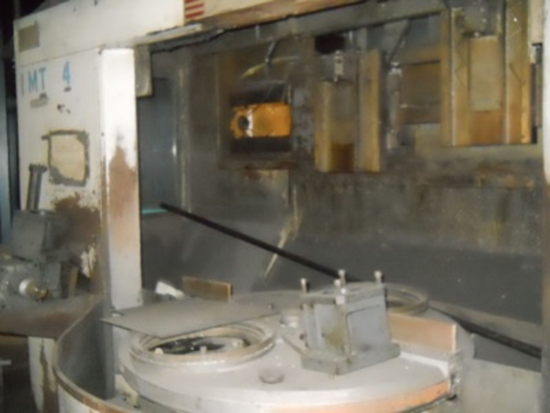 (1991) IMT mod. SF-500-4 Vertical 4-Axis CNC Lathe w/ GE Fanuc Series O-TT CNC Controls w/ 2- - Image 2 of 5