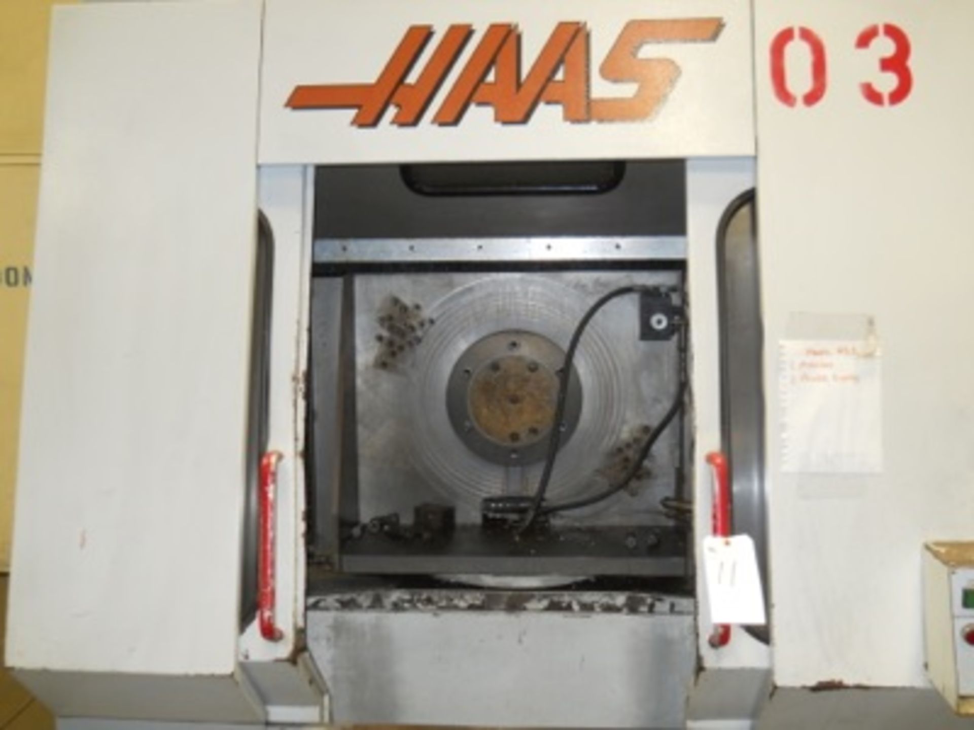 (1996) Haas mod. HS-1 Horiz. CNC Machine Center w/ 15hp High Torque, 710 IPM Brushless Servo, 2M - Image 4 of 8