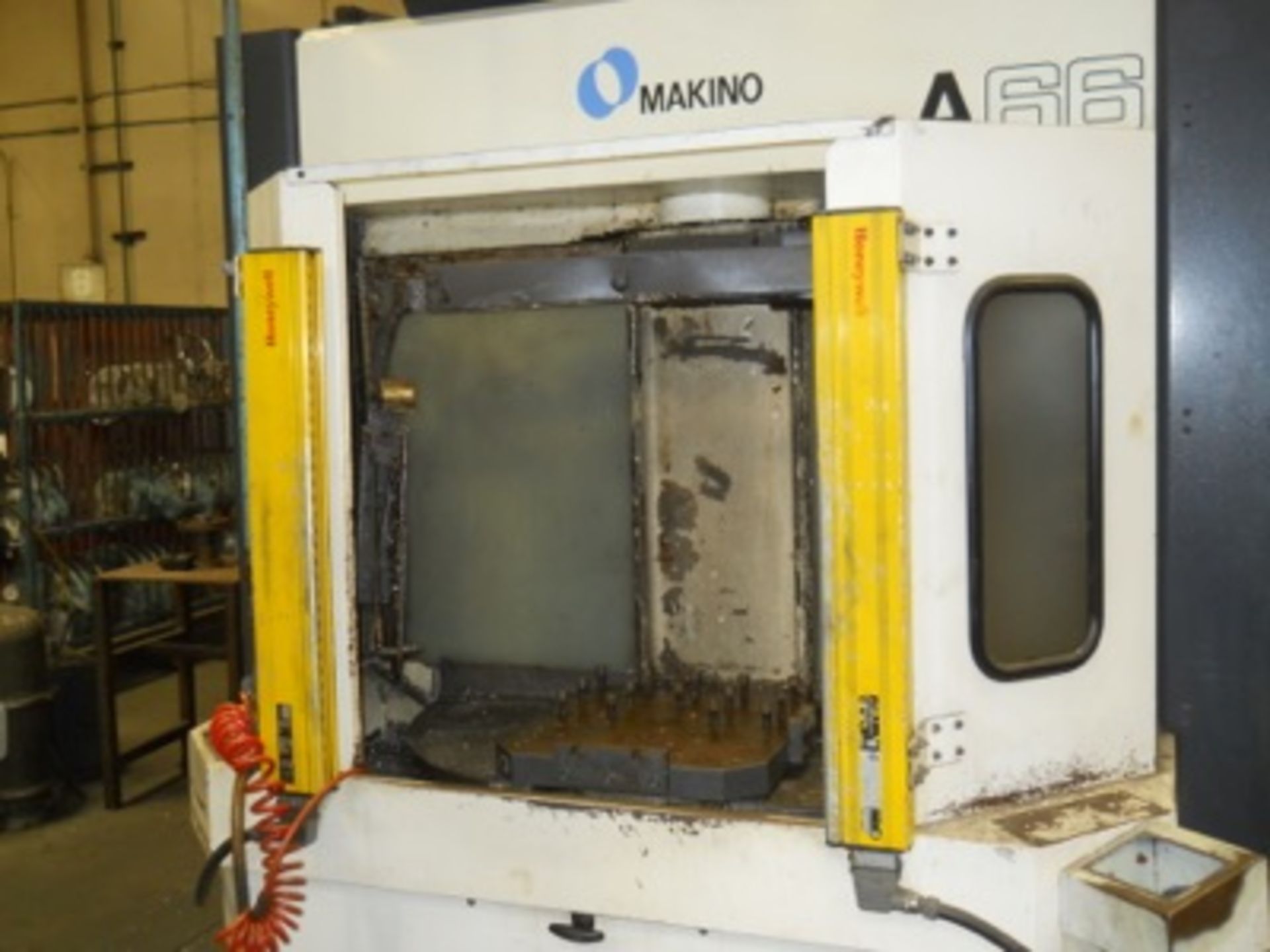 Makino mod. A66 Horiz. CNC Machine Center w/ Makino Professional 3 CNC Controls w/ Microfine Turbo - Image 4 of 10