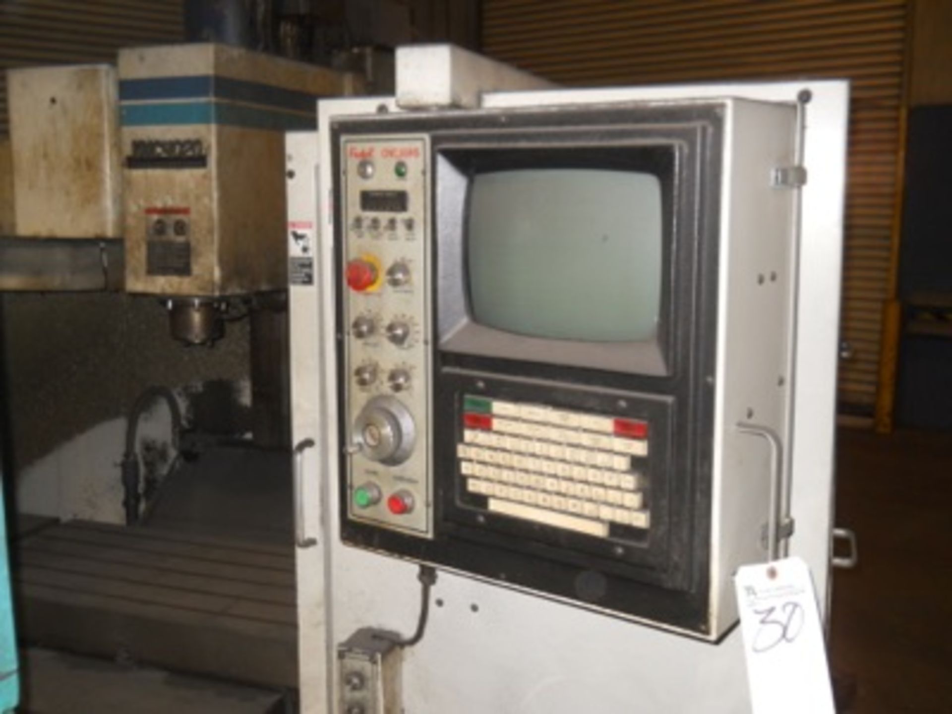 (1995) Fadal mod. 906-1 VMC 4030 Vertical CNC Machine Center w/ Fadal CNC 88 HS CNC Controls; S/N