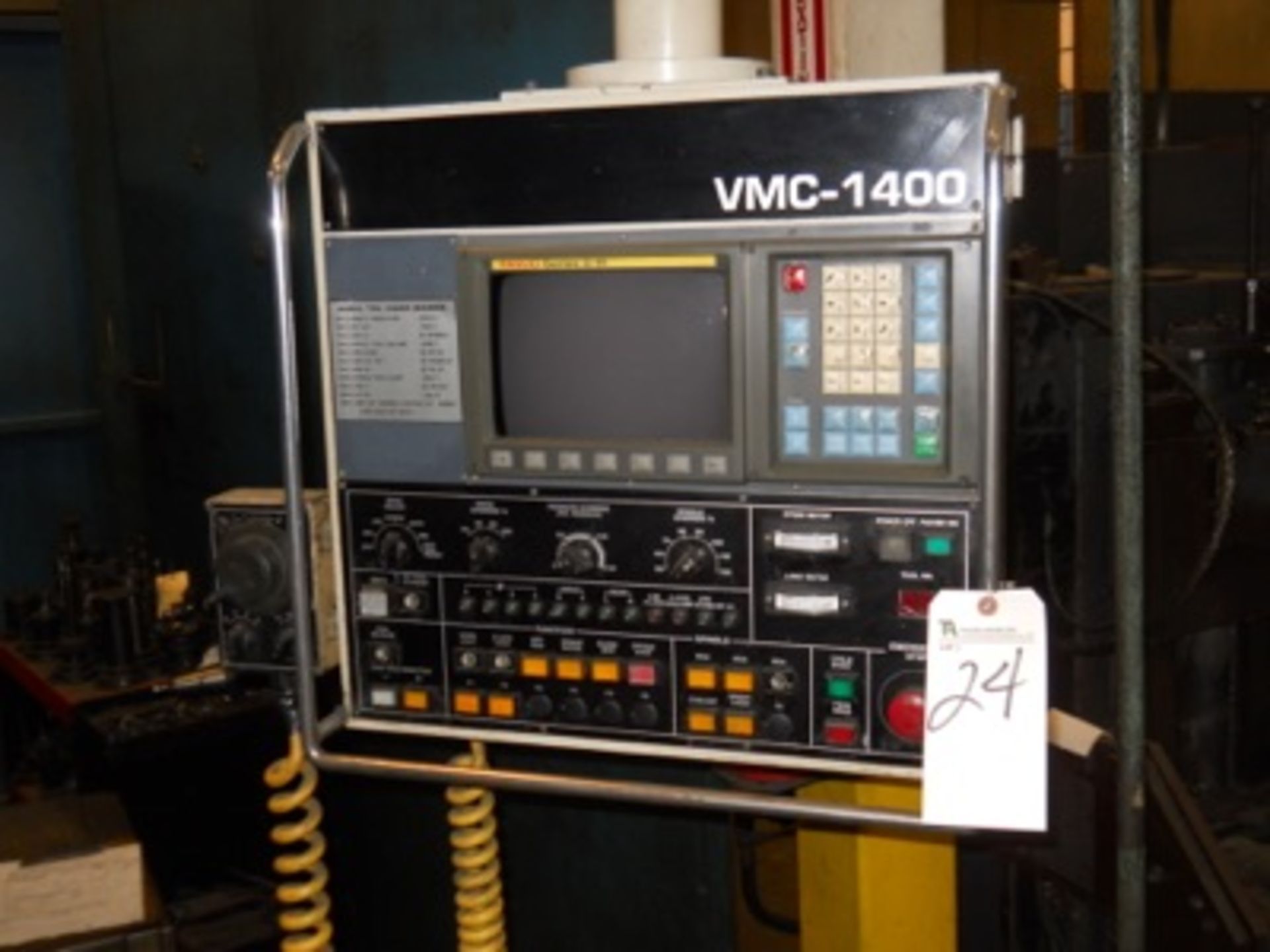 (1994) Femco (Kafo) mod. VMC 1400 Vertical CNC Machine Center w/ Fanuc Series O-M CNC Controls, 30-