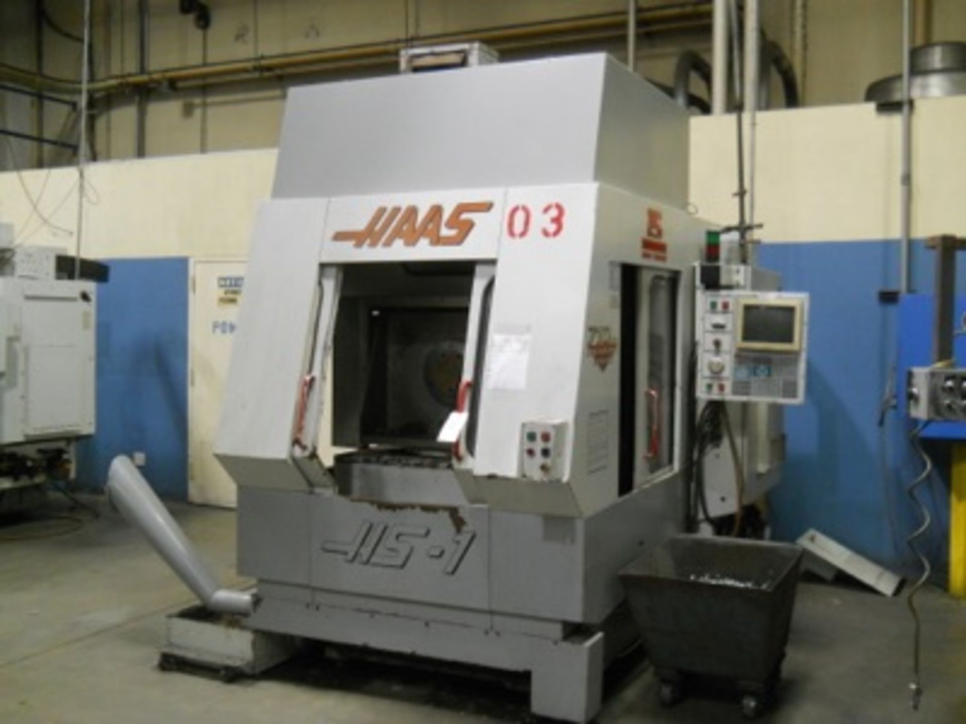 (1996) Haas mod. HS-1 Horiz. CNC Machine Center w/ 15hp High Torque, 710 IPM Brushless Servo, 2M