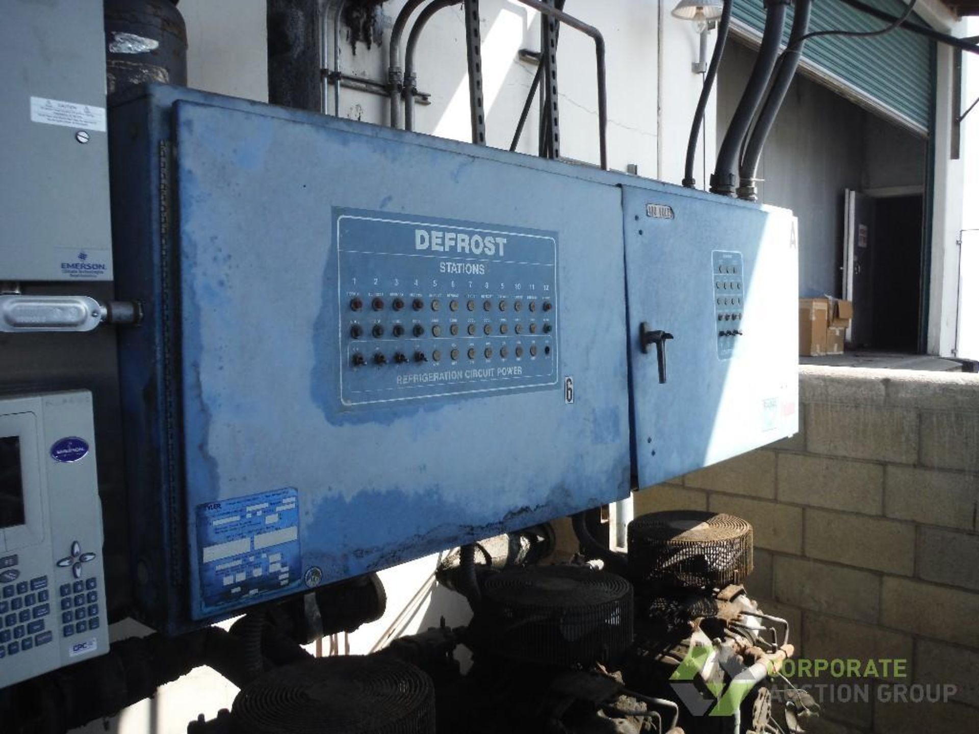 1986 Tyler ammonia compressor, Model P90L-3, R-404A - Image 3 of 9