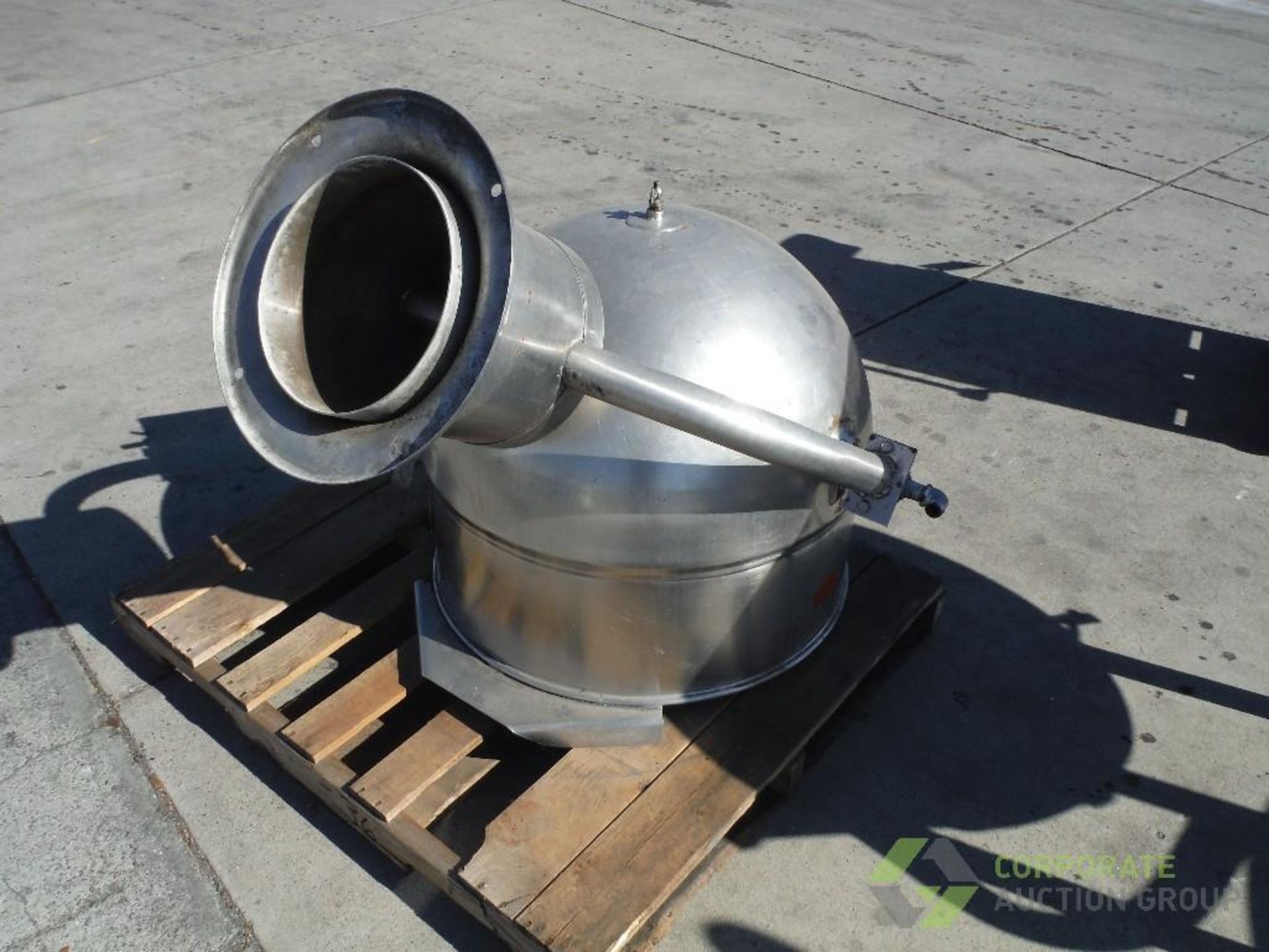 Groen 60 gallon tilt kettle, Model D-60, SN 131213, 1/2 jacket, 25 psi @ 300 F, manual tilt - Image 3 of 4