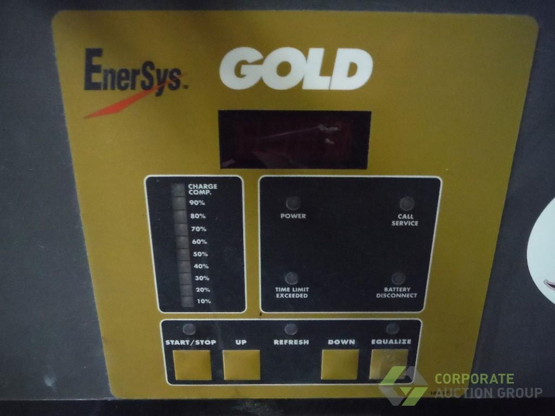 Enersys 36 volt battery charger, Model D3G-18-1200, SN FB6804, 208/240/480 volts - Image 3 of 5