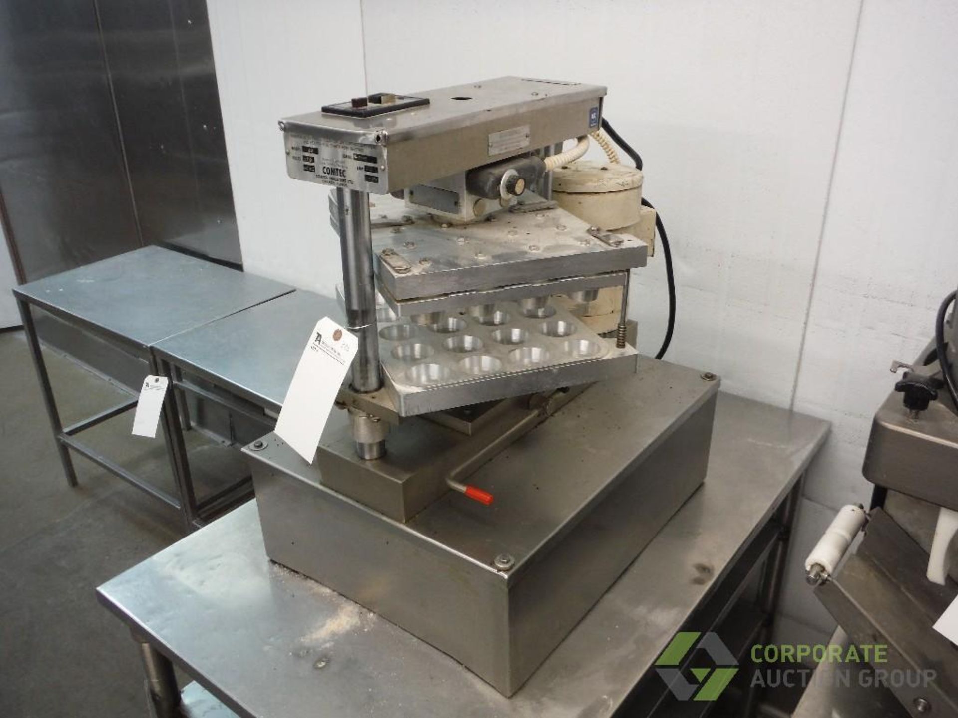 Comtec 24 spot hot press, Model 1100, SN H-3988