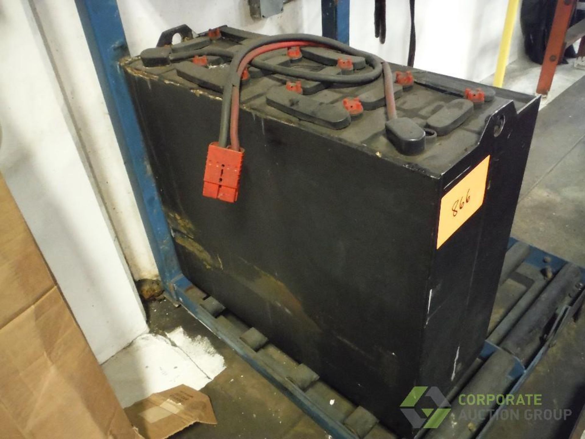 24 volt forklift battery, 36 in. long x 14 in. wide x 29 in. tall