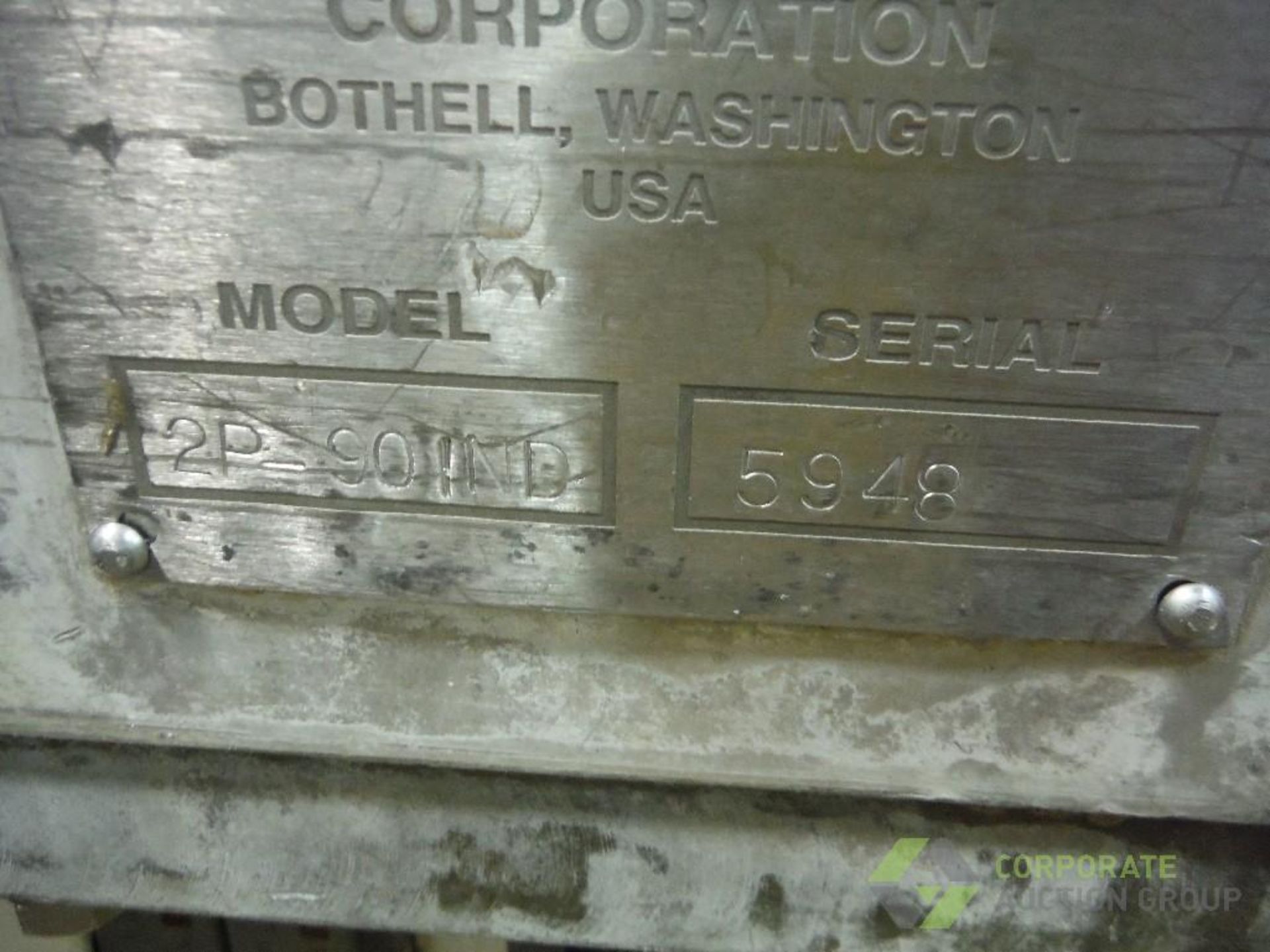 2010 Hinds-Bock double piston depositor, Model 2P-90IND, SN 5948, horizontal agitation, Allen - Image 10 of 14