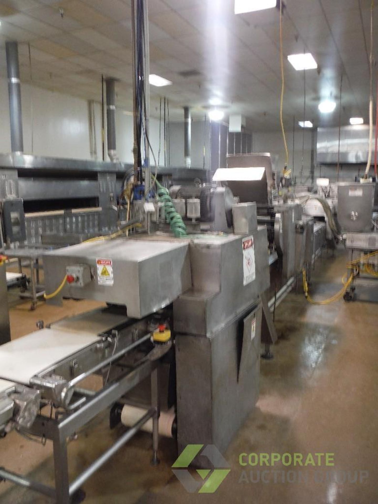 Colborne series 15 complete pie line, Model AX08000, SN 1262-97, denester, duster, dual lane - Image 39 of 41