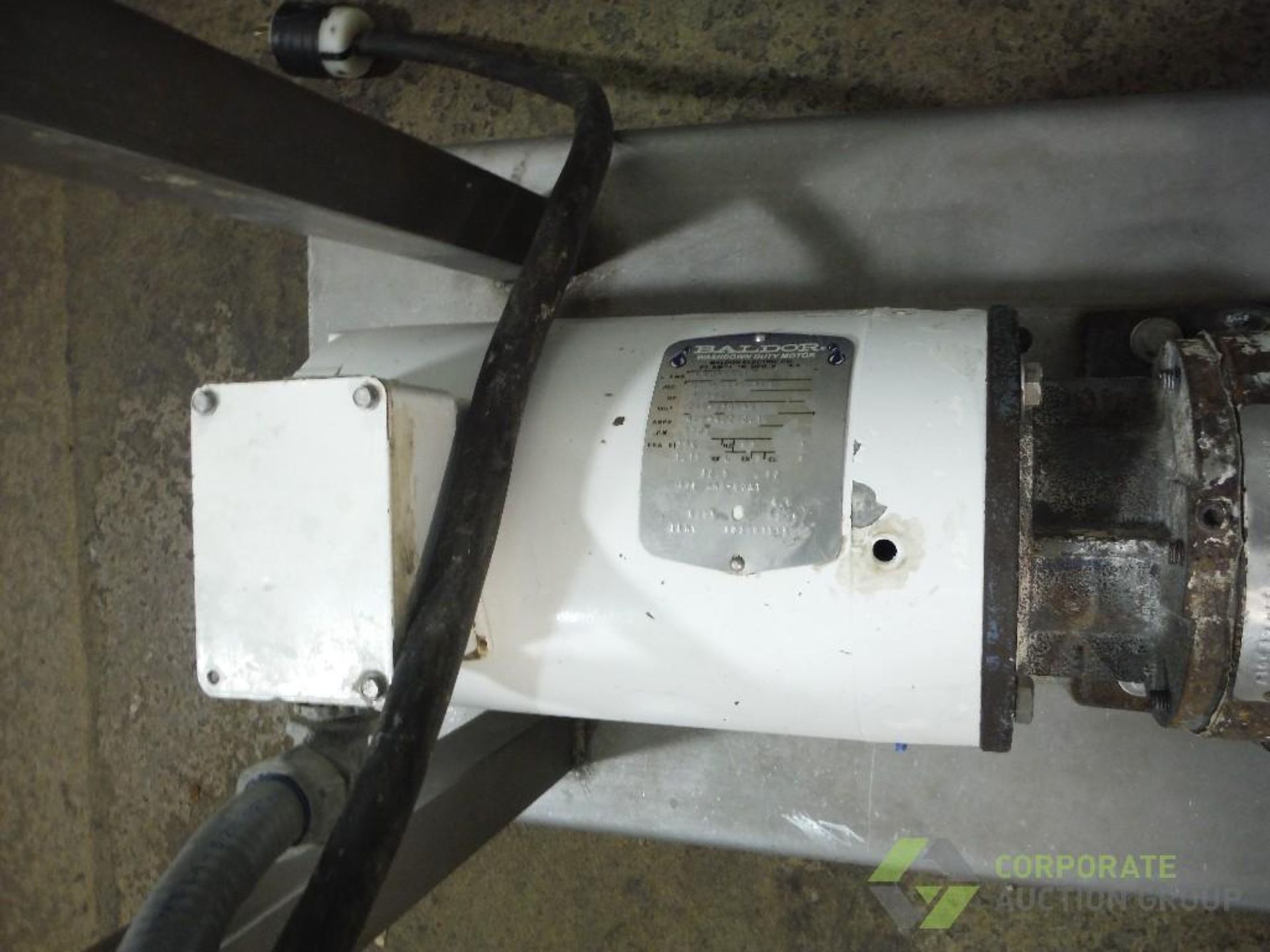 Waukesha pd pump, Model 30, SN 161768_95, 1.5 in. inlet/outlet, 1.5 hp motor, variable speed - Image 3 of 7