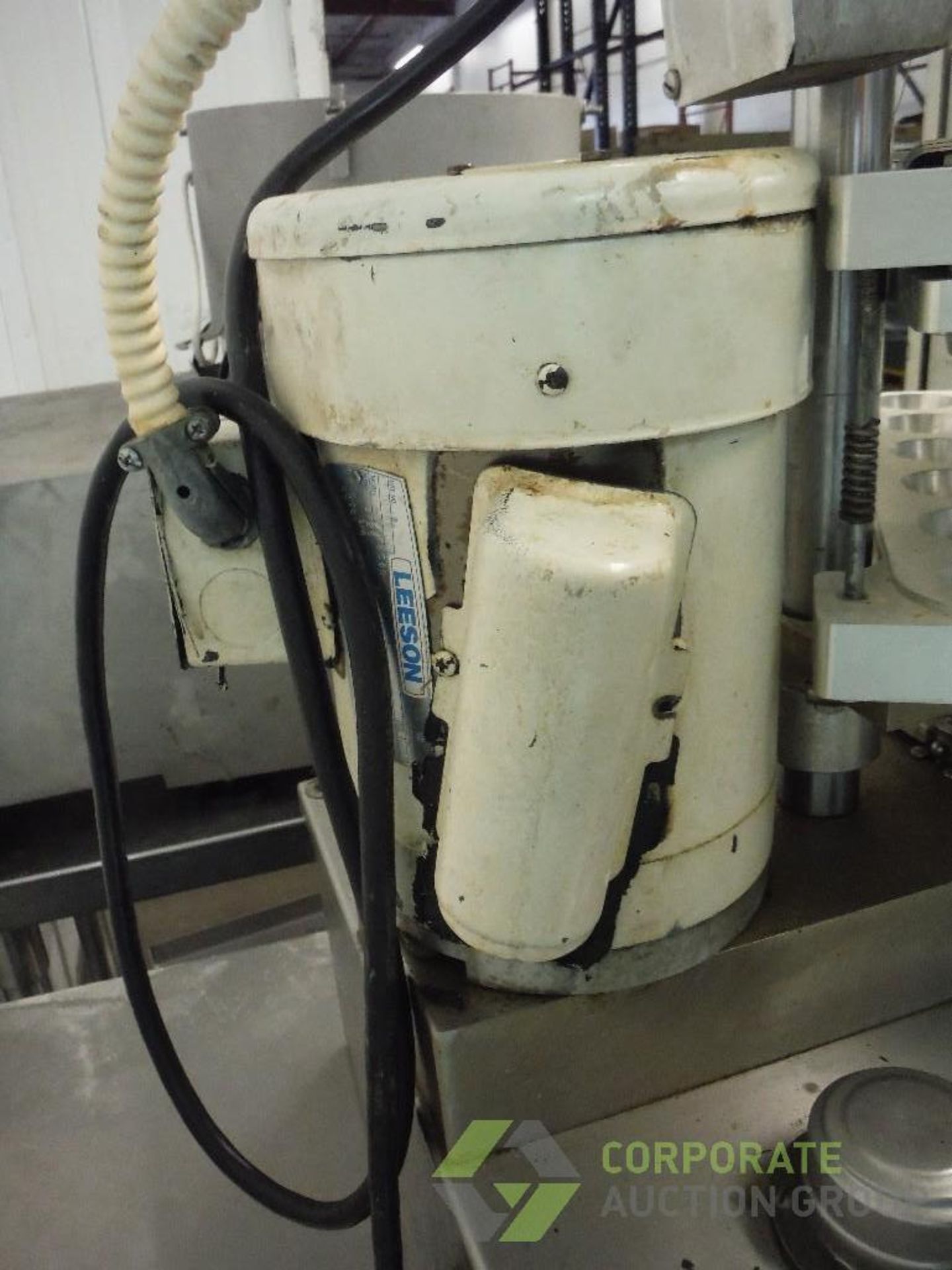 Comtec 24 spot hot press, Model 1100, SN H-3988 - Image 7 of 7