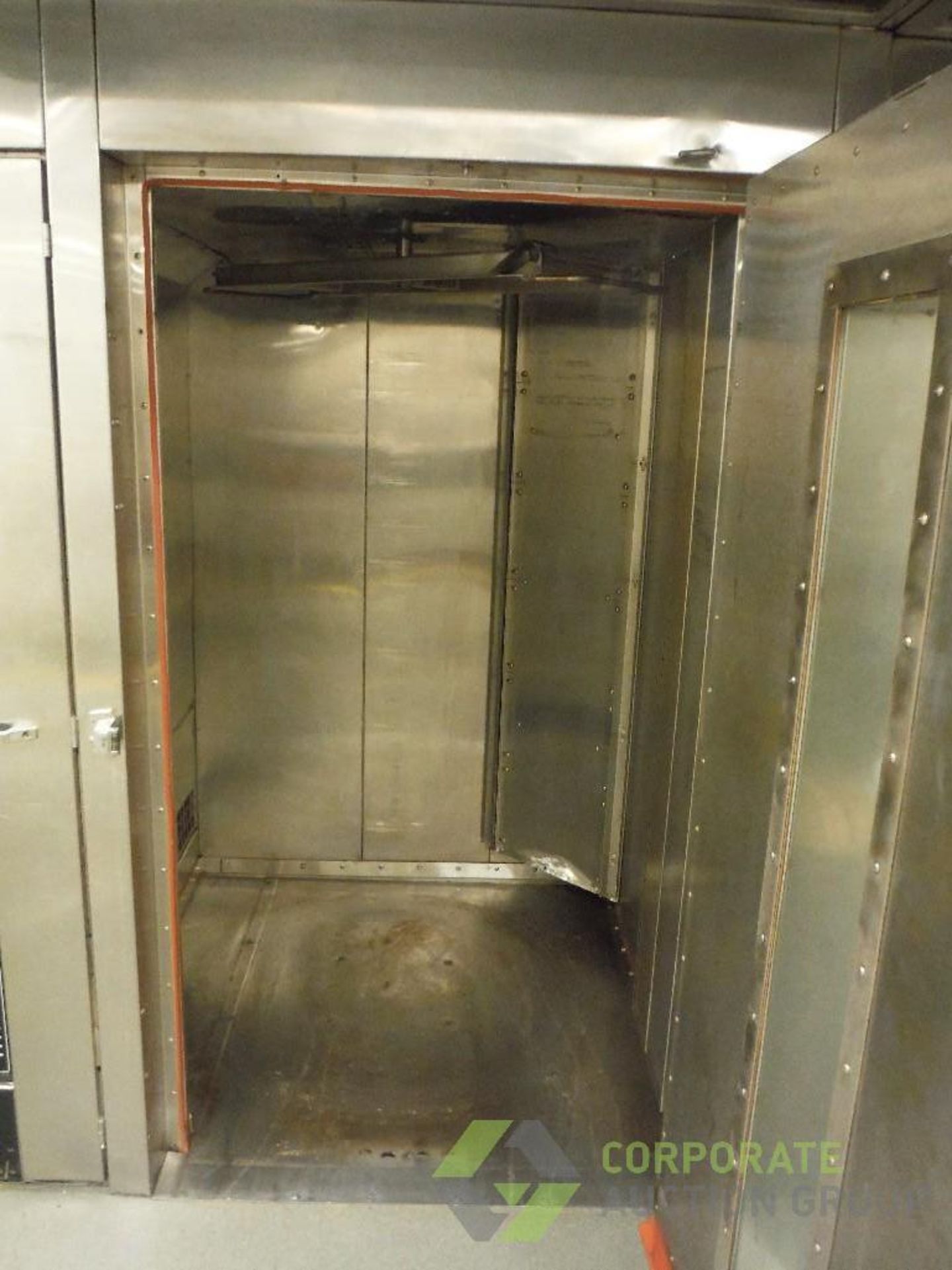 1994 Baxter double rack oven, Model OV210G-M2B, SN 9402-01467, natural gas, 250,000 btu/hr. - Image 4 of 8