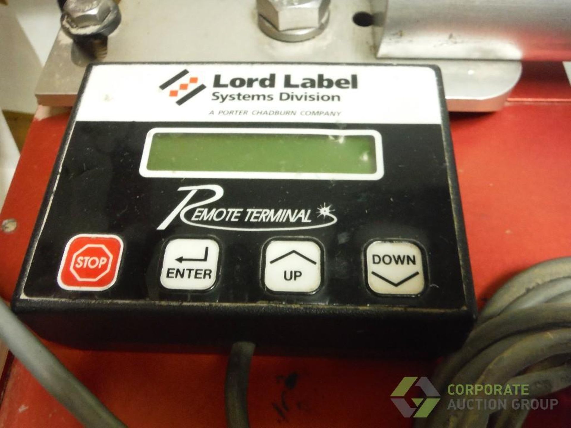 Lord labeler, on adjustable stand - Image 4 of 5