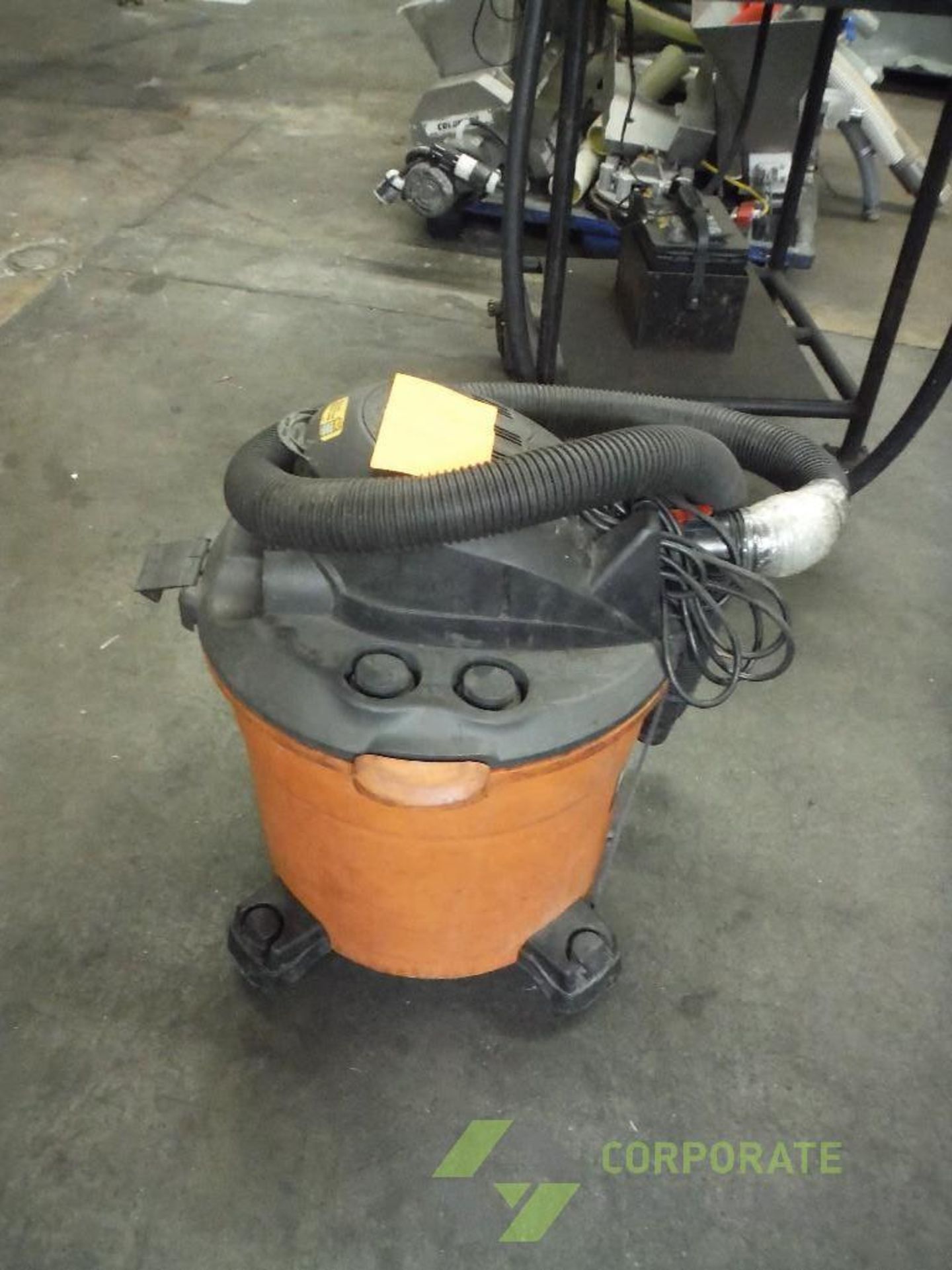 Ridgid shop vac - Image 2 of 4