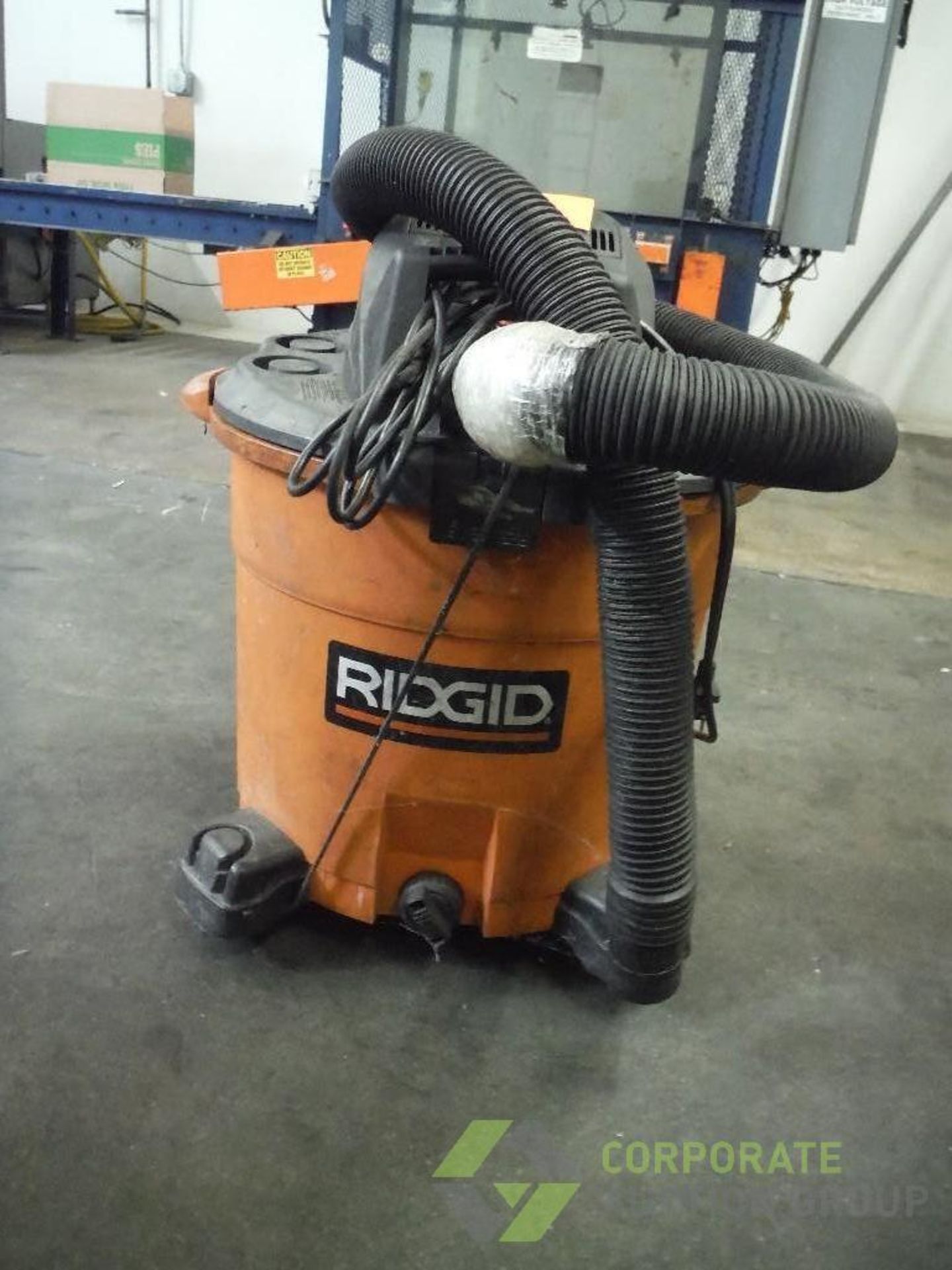 Ridgid shop vac - Image 4 of 4