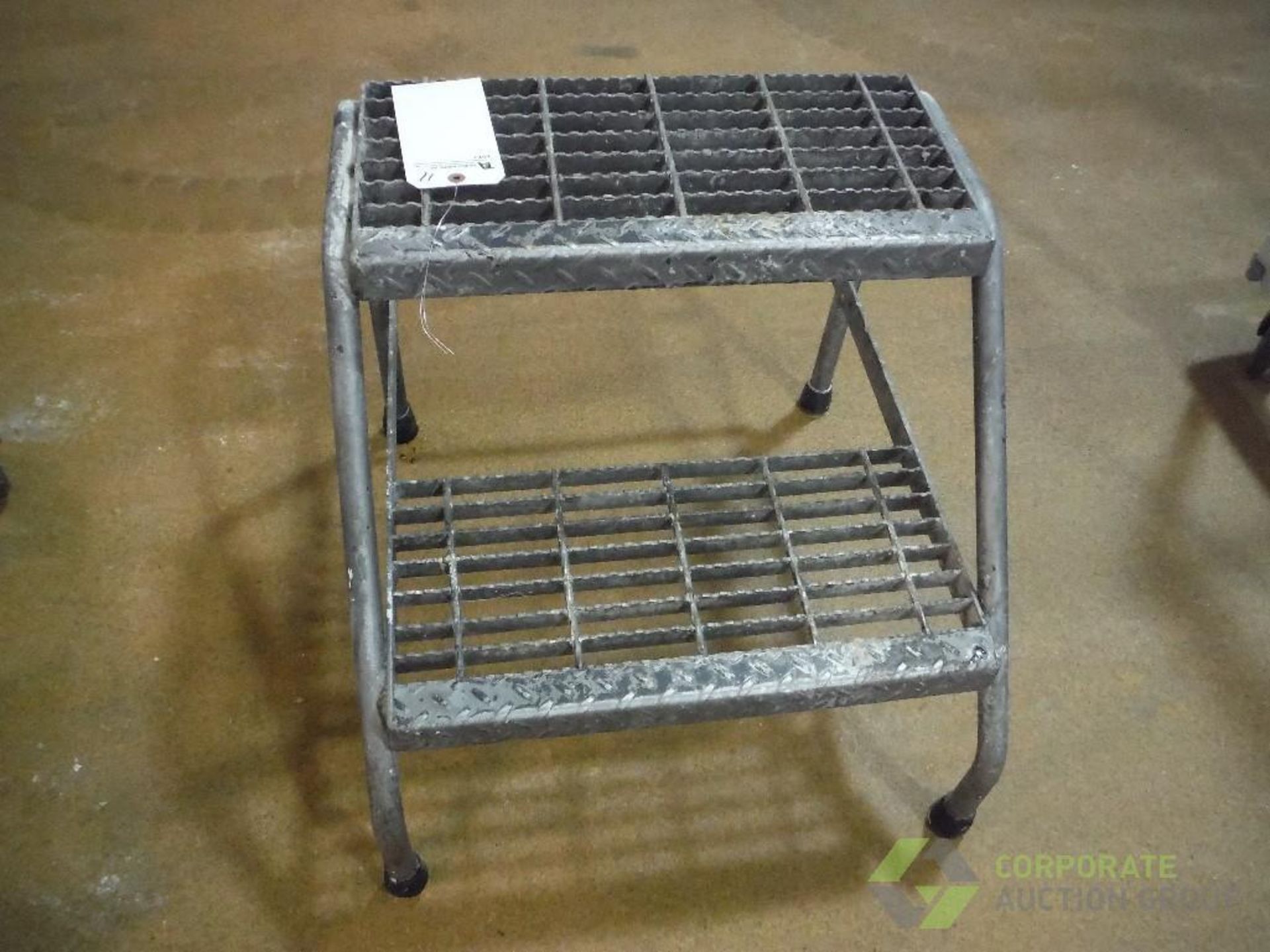 2 step mild steel step