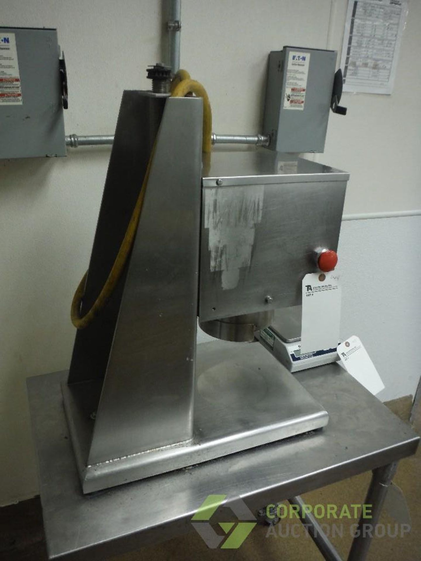 SS pneumatic can opener - Image 2 of 5