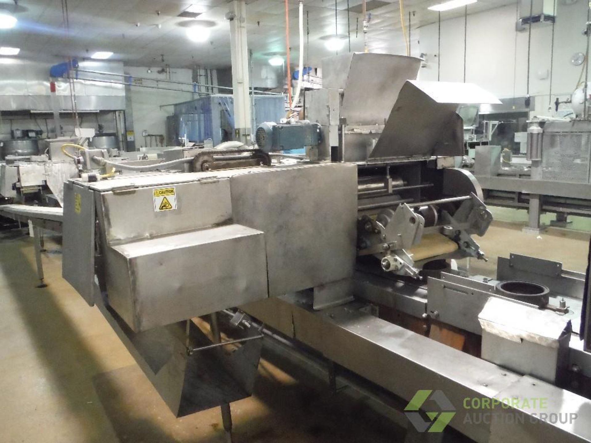 Colborne series 15 complete pie line, Model AX08000, SN 1262-97, denester, duster, dual lane - Image 31 of 41