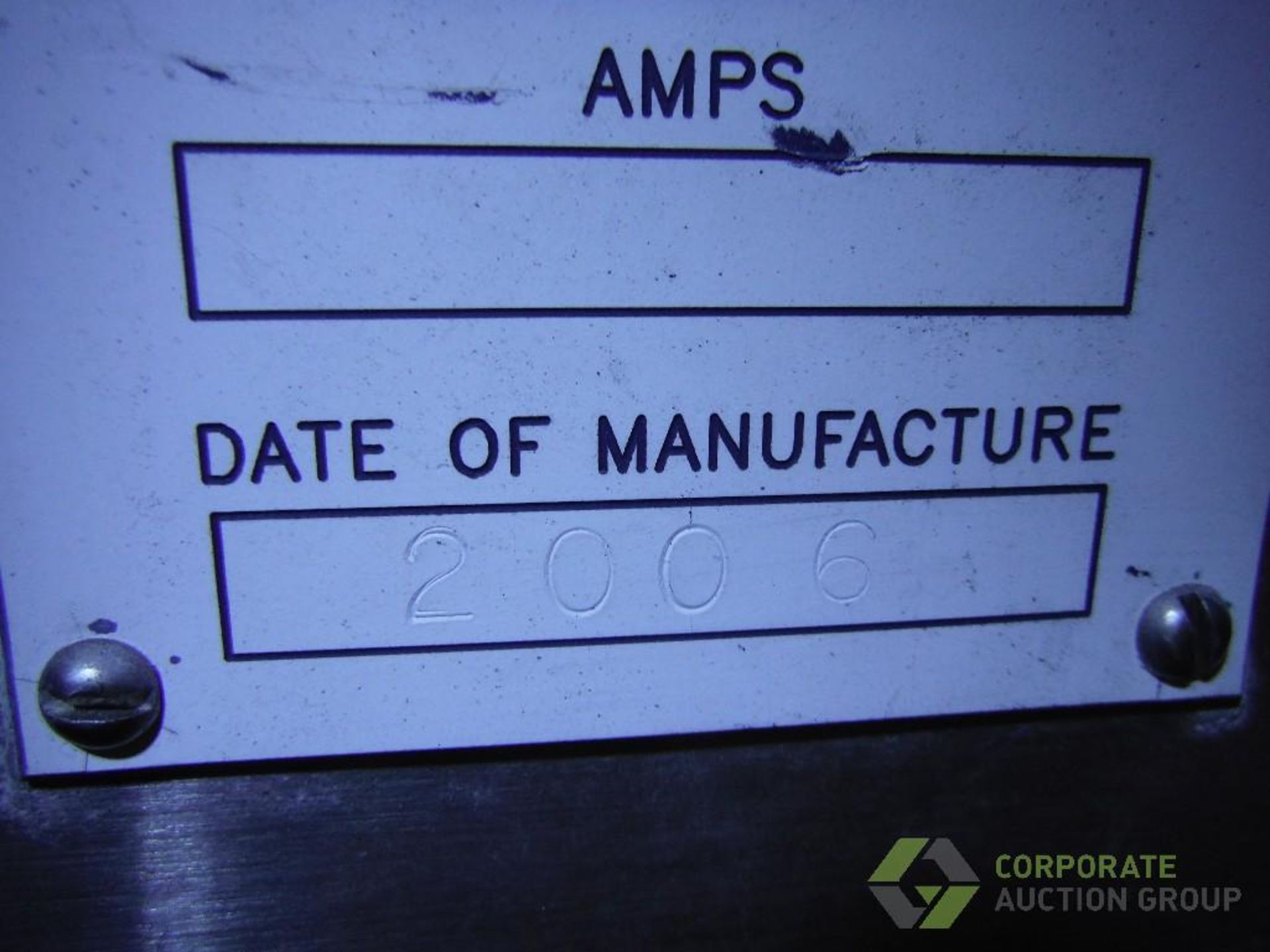 2006 Angel Equipment and Supply tray placer frame, Model A21.172 - Image 6 of 6