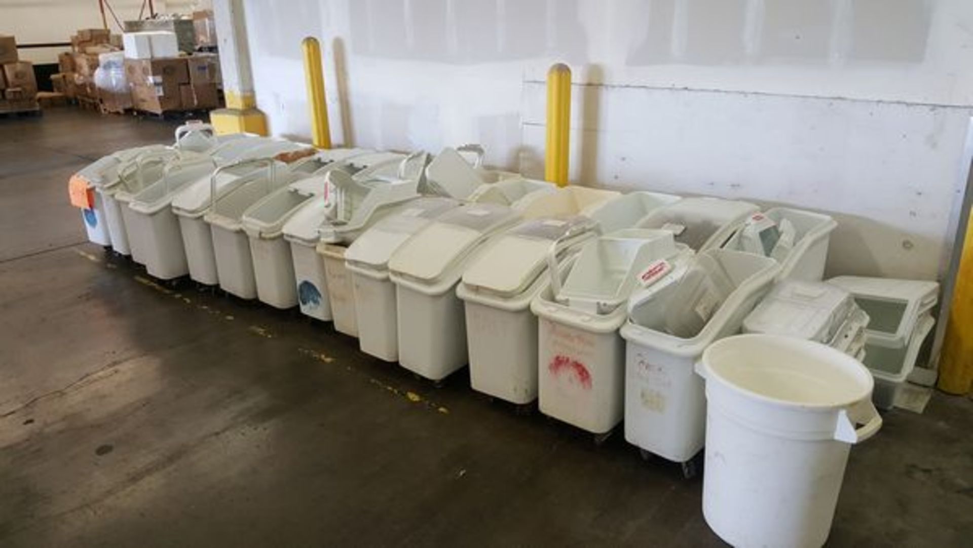 Assorted poly ingredient bins, approx. 28 - Image 2 of 2