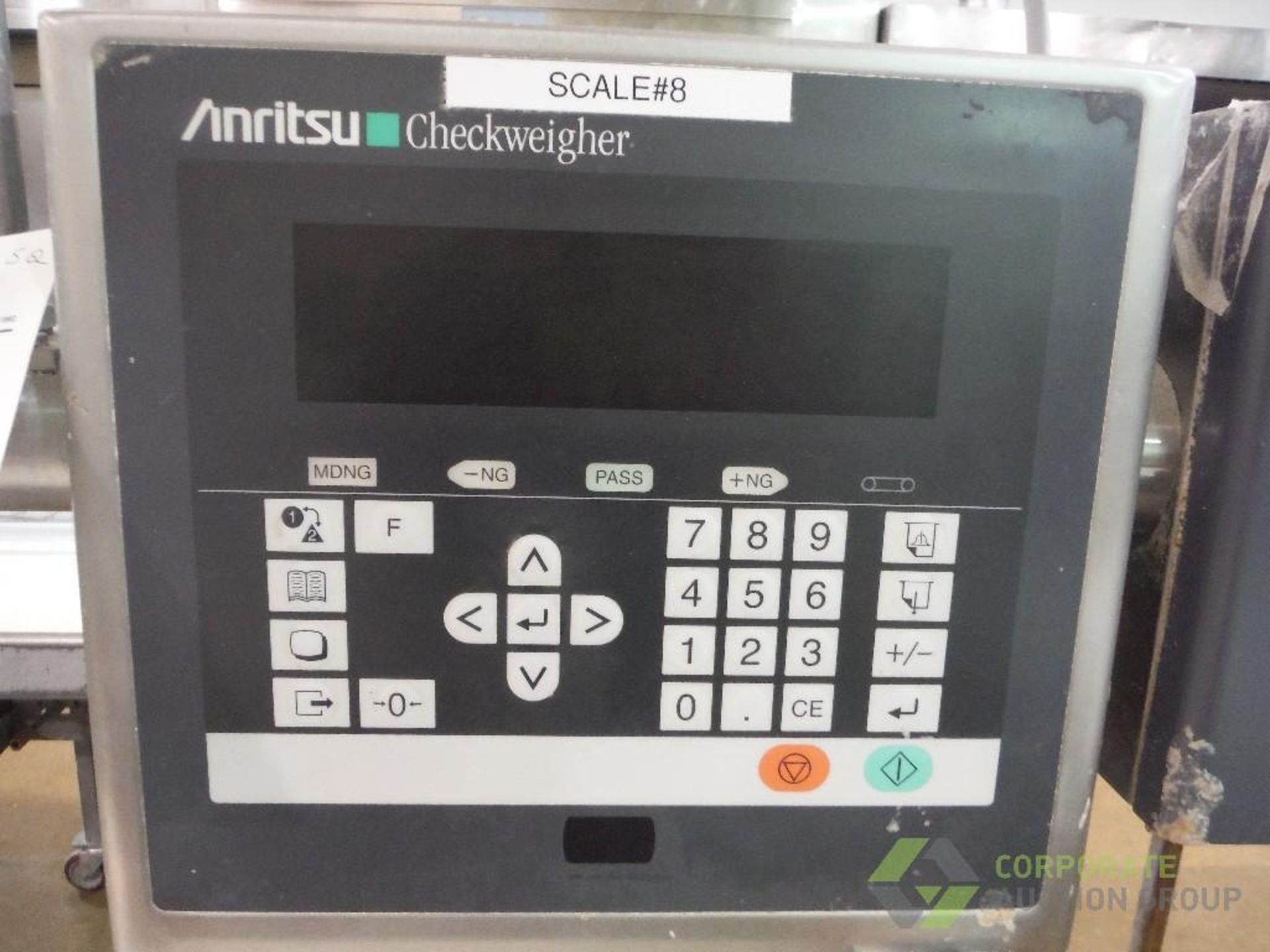 2006 Anritsu checkweigher, Model KW2002AW, SN 4600015803, SV series, capacity 30-3000g, 120 pcs/min, - Image 3 of 7