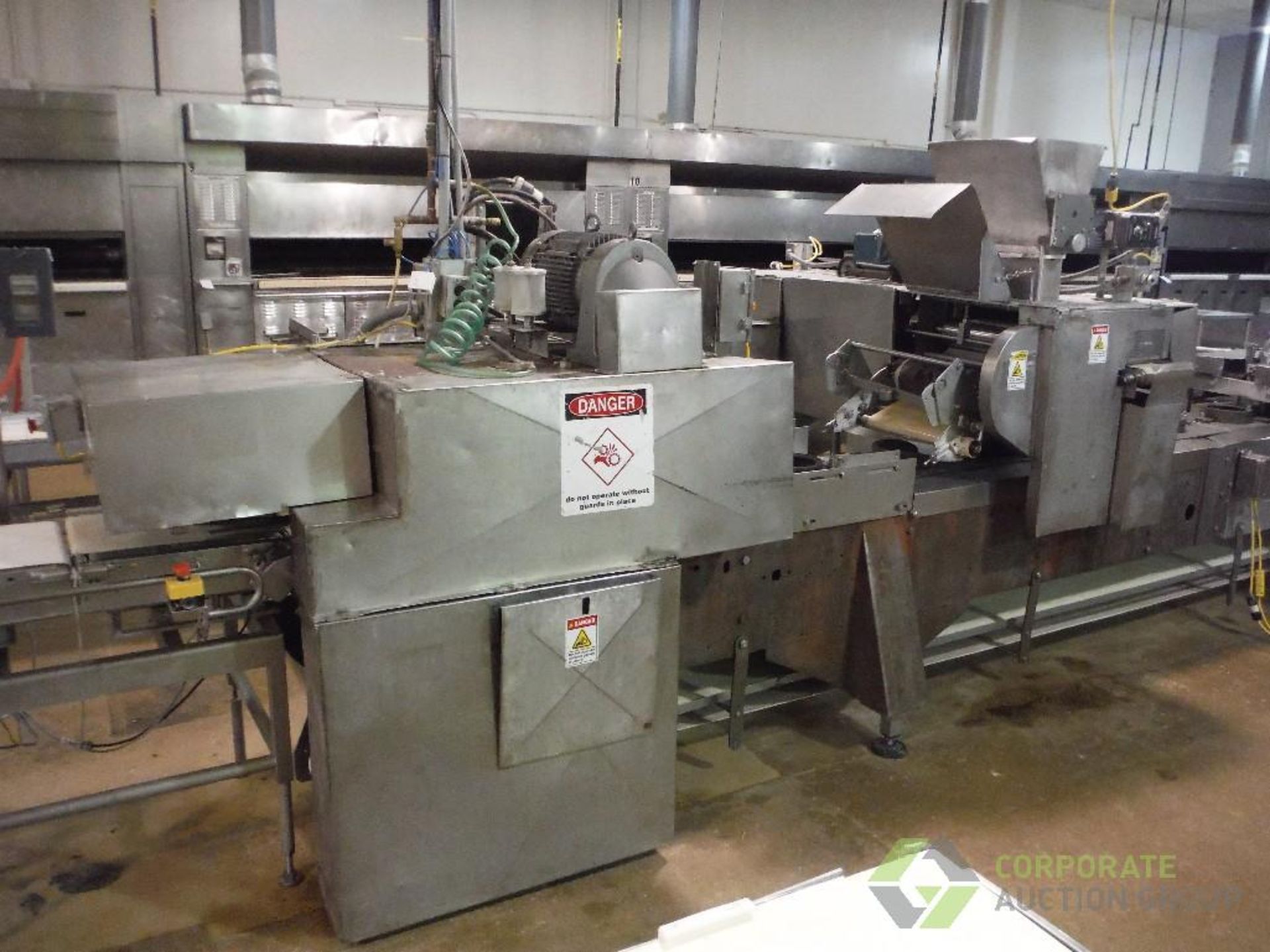 Colborne series 15 complete pie line, Model AX08000, SN 1262-97, denester, duster, dual lane - Image 37 of 41