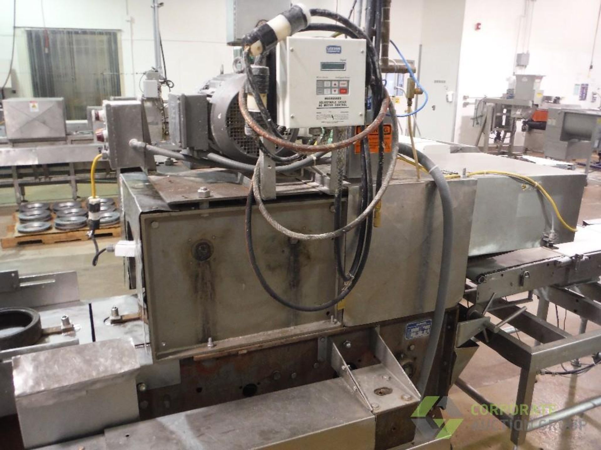 Colborne series 15 complete pie line, Model AX08000, SN 1262-97, denester, duster, dual lane - Image 34 of 41