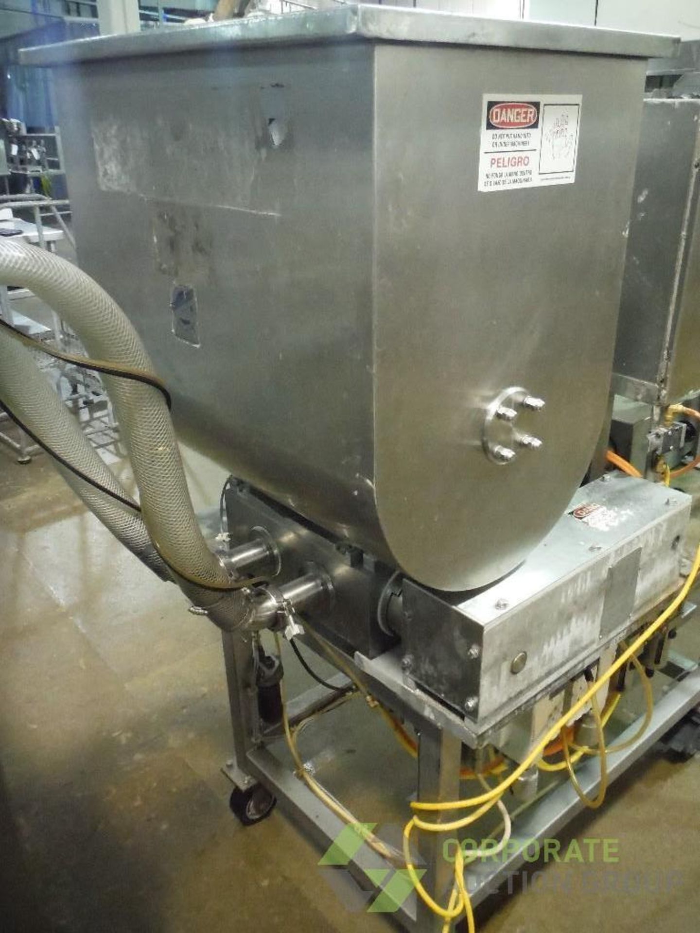 2010 Hinds-Bock double piston depositor, Model 2P-90IND, SN 5948, horizontal agitation, Allen - Image 6 of 14