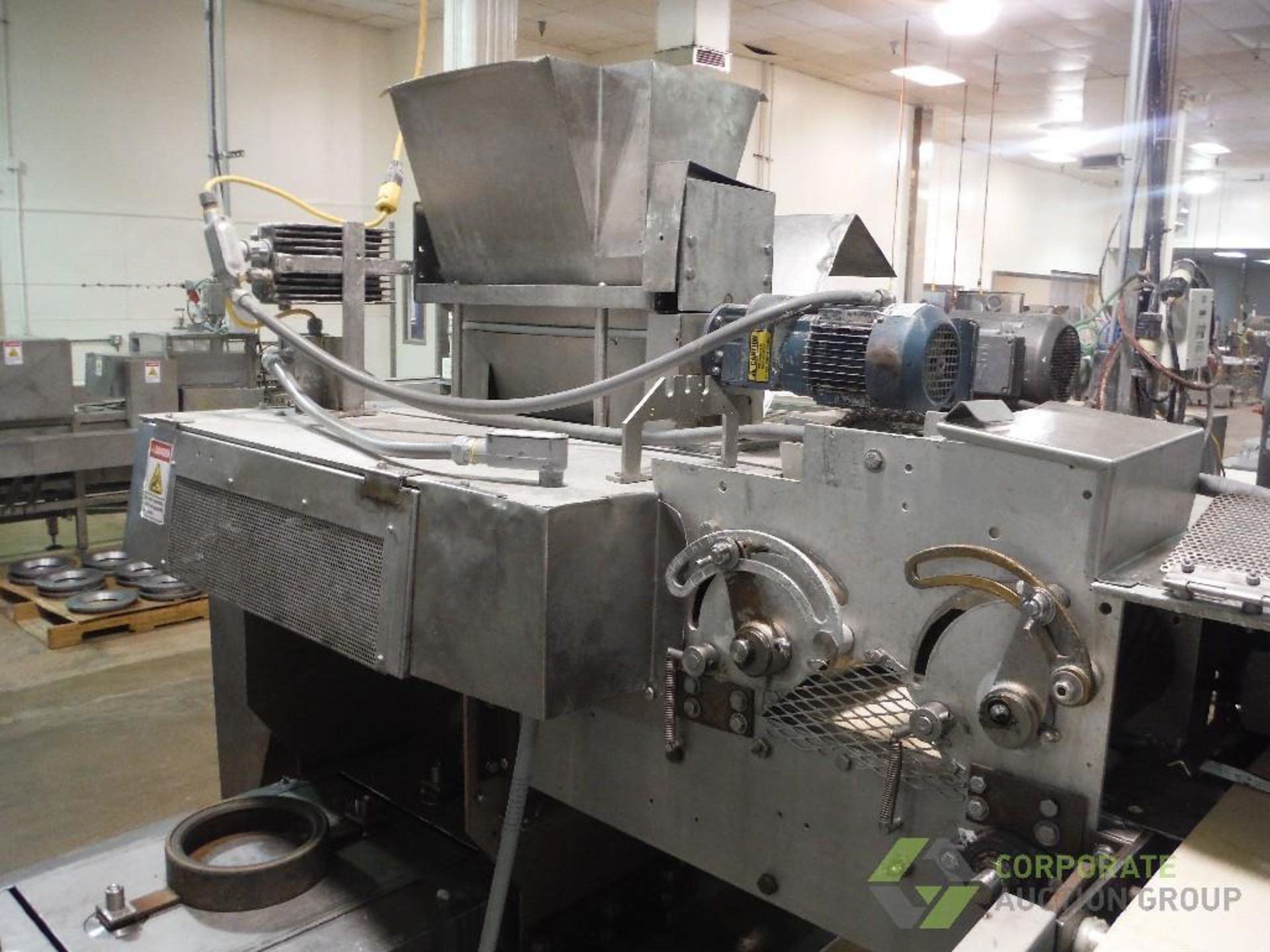 Colborne series 15 complete pie line, Model AX08000, SN 1262-97, denester, duster, dual lane - Image 30 of 41