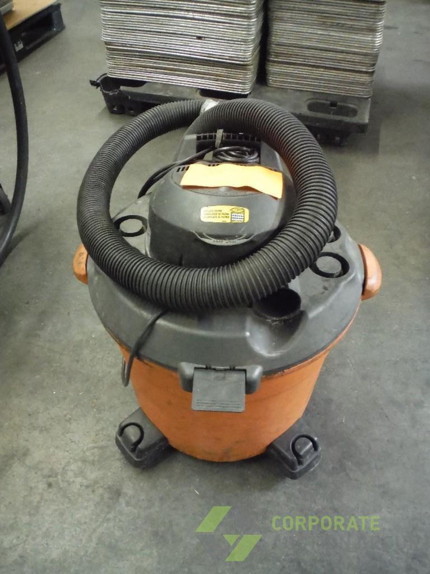 Ridgid shop vac - Image 3 of 4