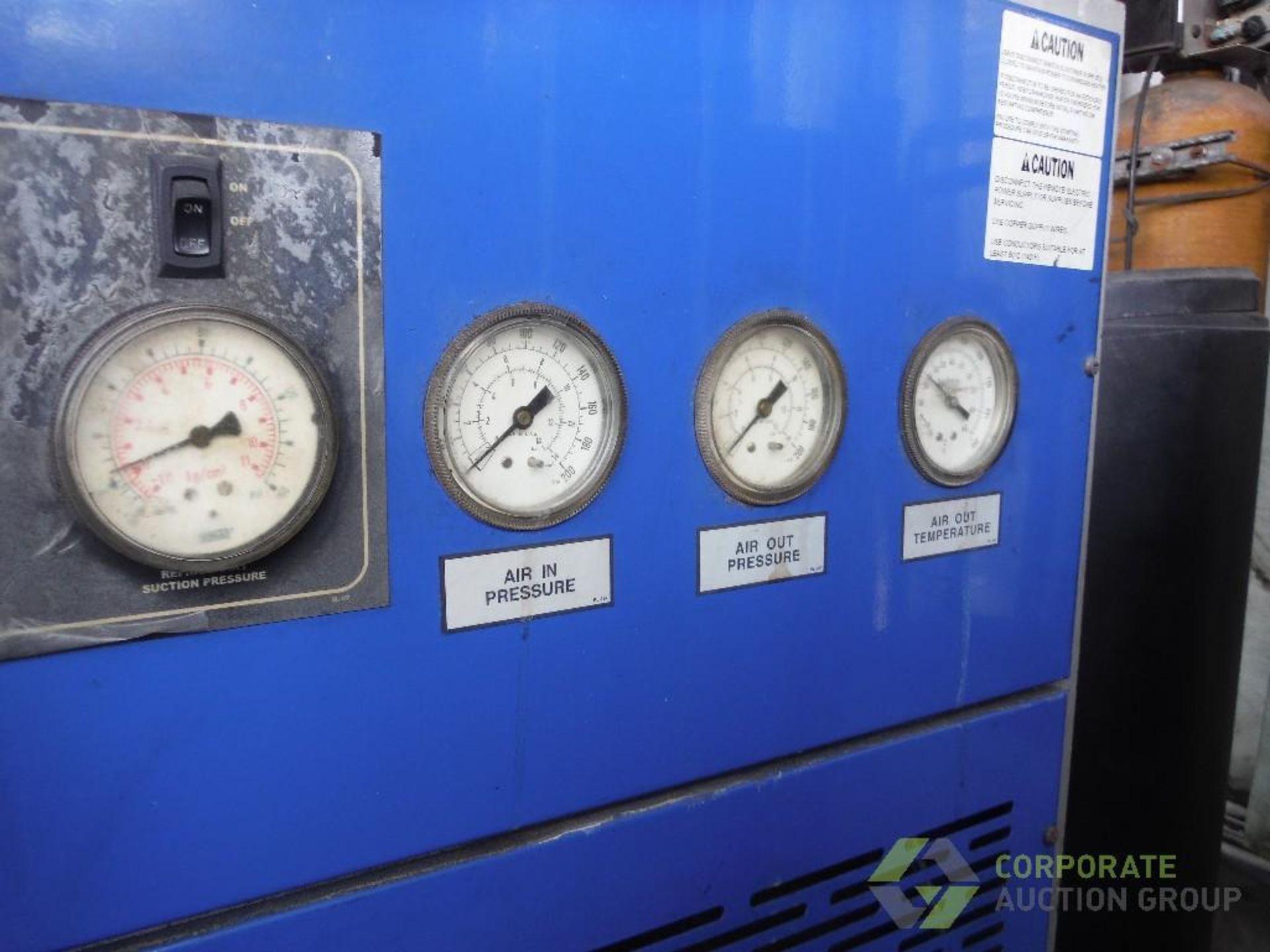 Quincy cycling refrigerated air dryer, Model QPCD-250, SN 988870, 250 scfm, 150 psig max, R-22 - Image 5 of 6