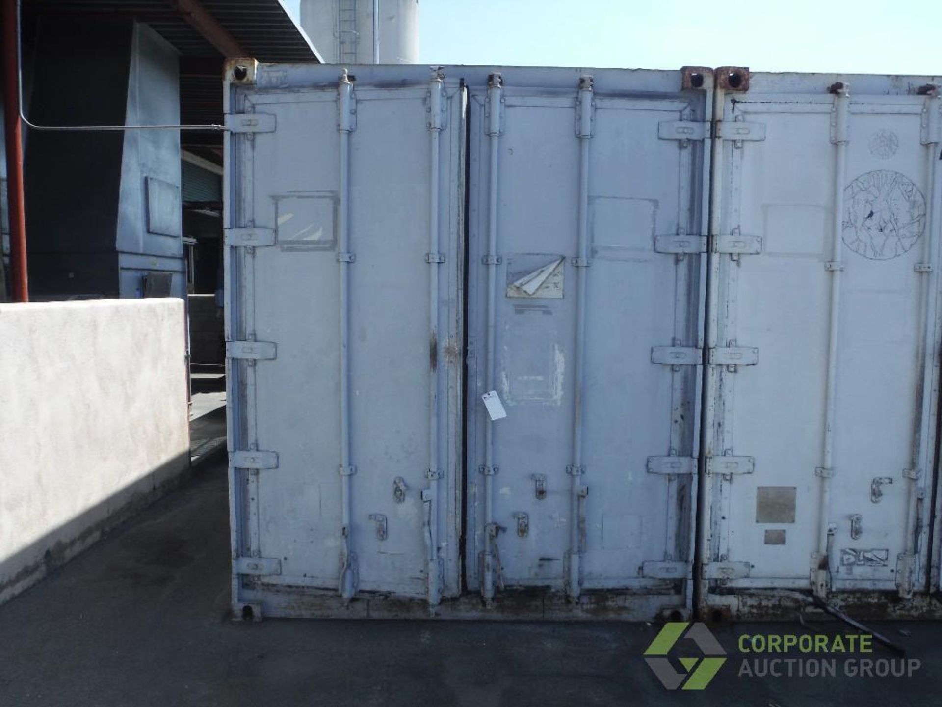 Refrigerated shipping container, 40 ft. x 96 in. wide x 114 in. tall