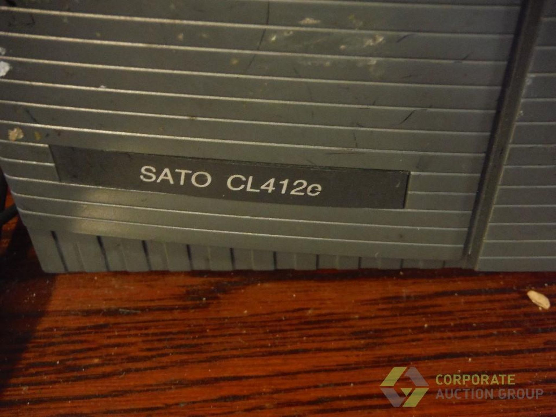 (2) Sato printers (LOT) - Image 7 of 7