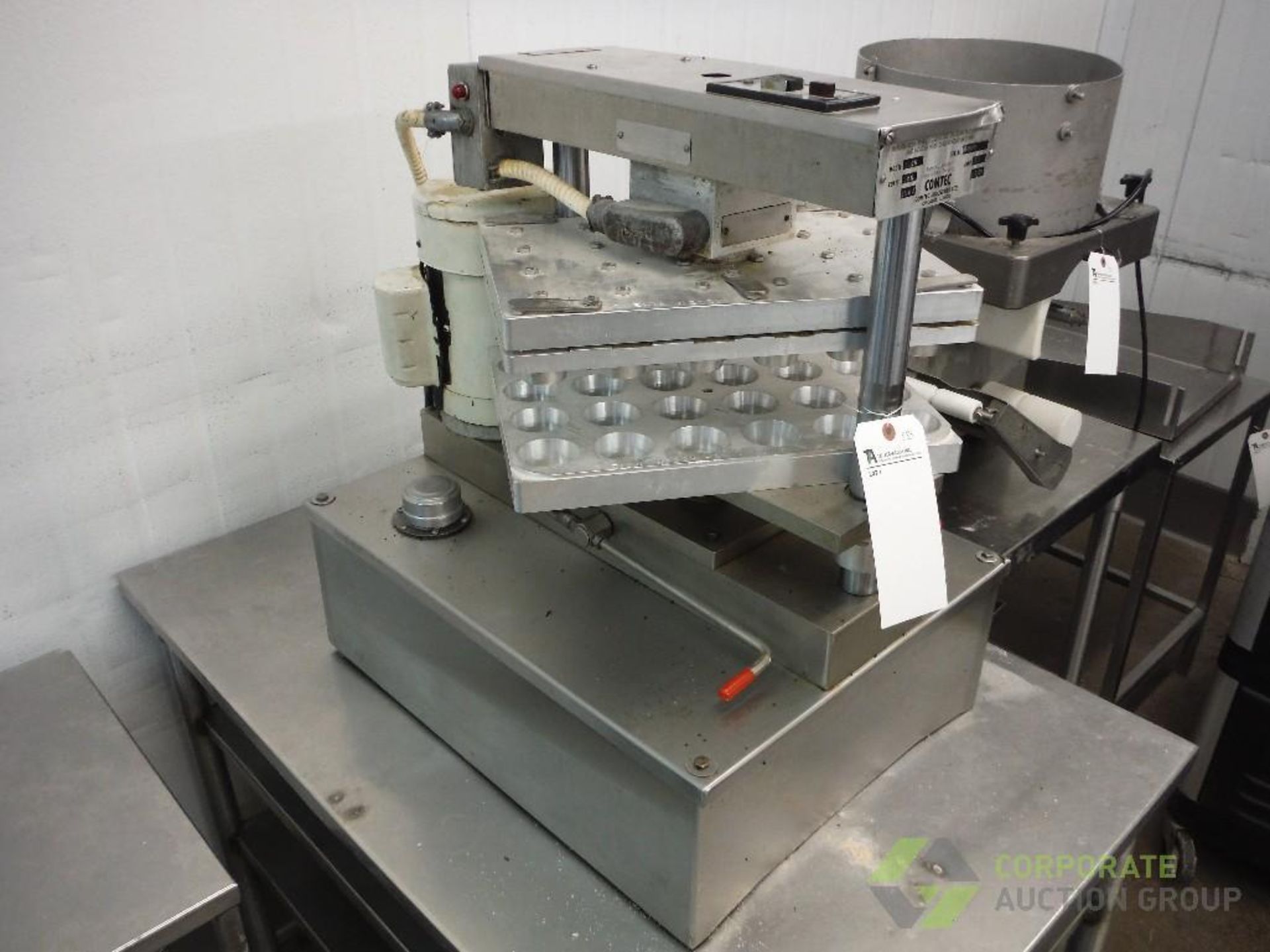 Comtec 24 spot hot press, Model 1100, SN H-3988 - Image 2 of 7