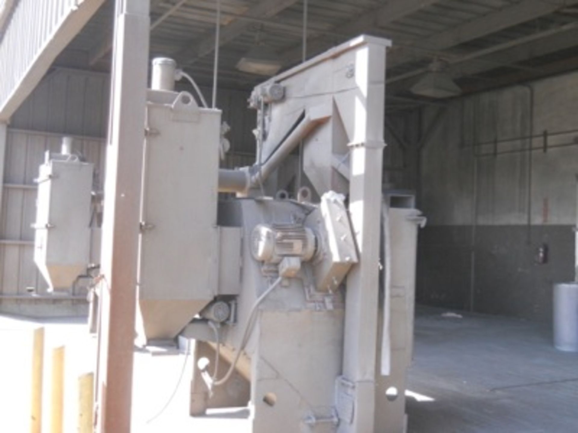 Goff mod. 48TB, 48" Table, 15hp Shot Blast Machine Foundry Duty Type; Unit 03; S/N 13250261 - Image 5 of 7