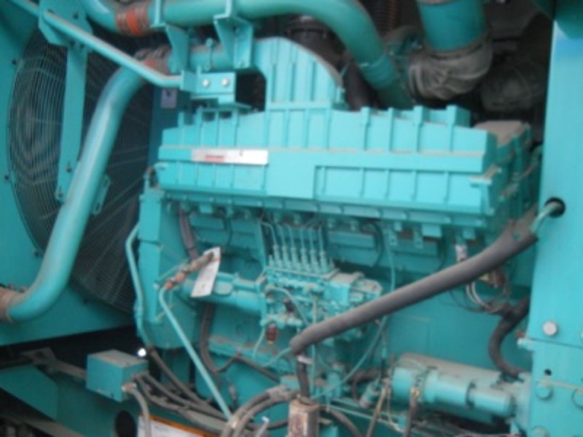 Cummins mod. DFHD-4956347, Diesel Generator Internal Combustion 12 Cylinder, Turbo Charged, After - Image 7 of 13