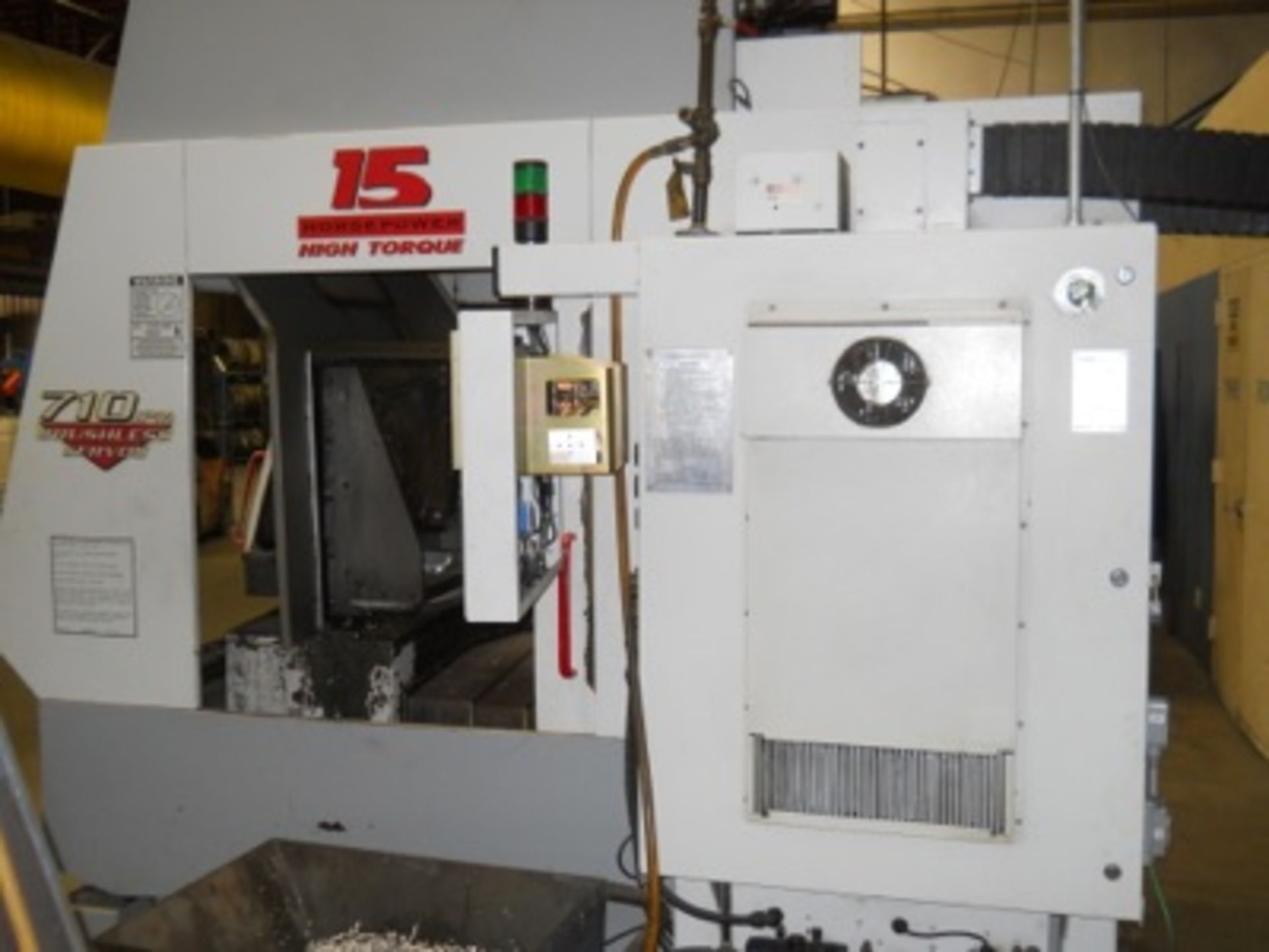 (1996) Haas mod. HS-1 Horiz. CNC Machine Center w/ 15hp High Torque, 710 IPM Brushless Servo, 2M - Image 7 of 8