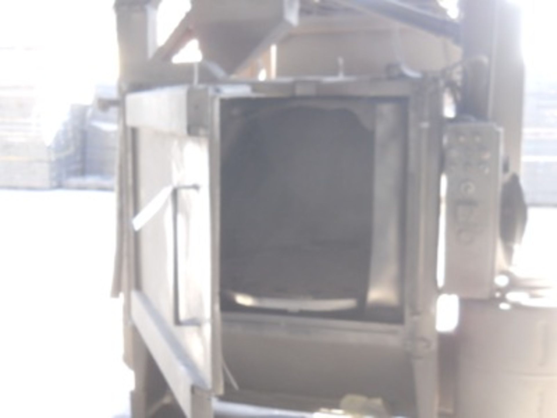 Goff mod. 48TB, 48" Table, 15hp Shot Blast Machine Foundry Duty Type; Unit 03; S/N 13250261 - Image 3 of 7