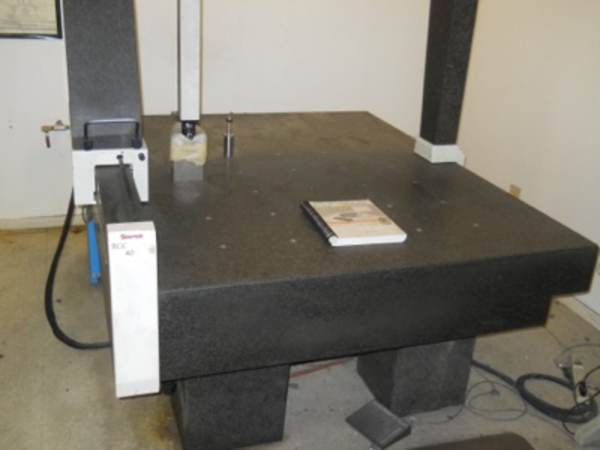 Starrett mod. RGC404C, CMM w/ Renishaw Probe, 52""x67"" Table (Machine located at M&M Machinery - Image 2 of 7