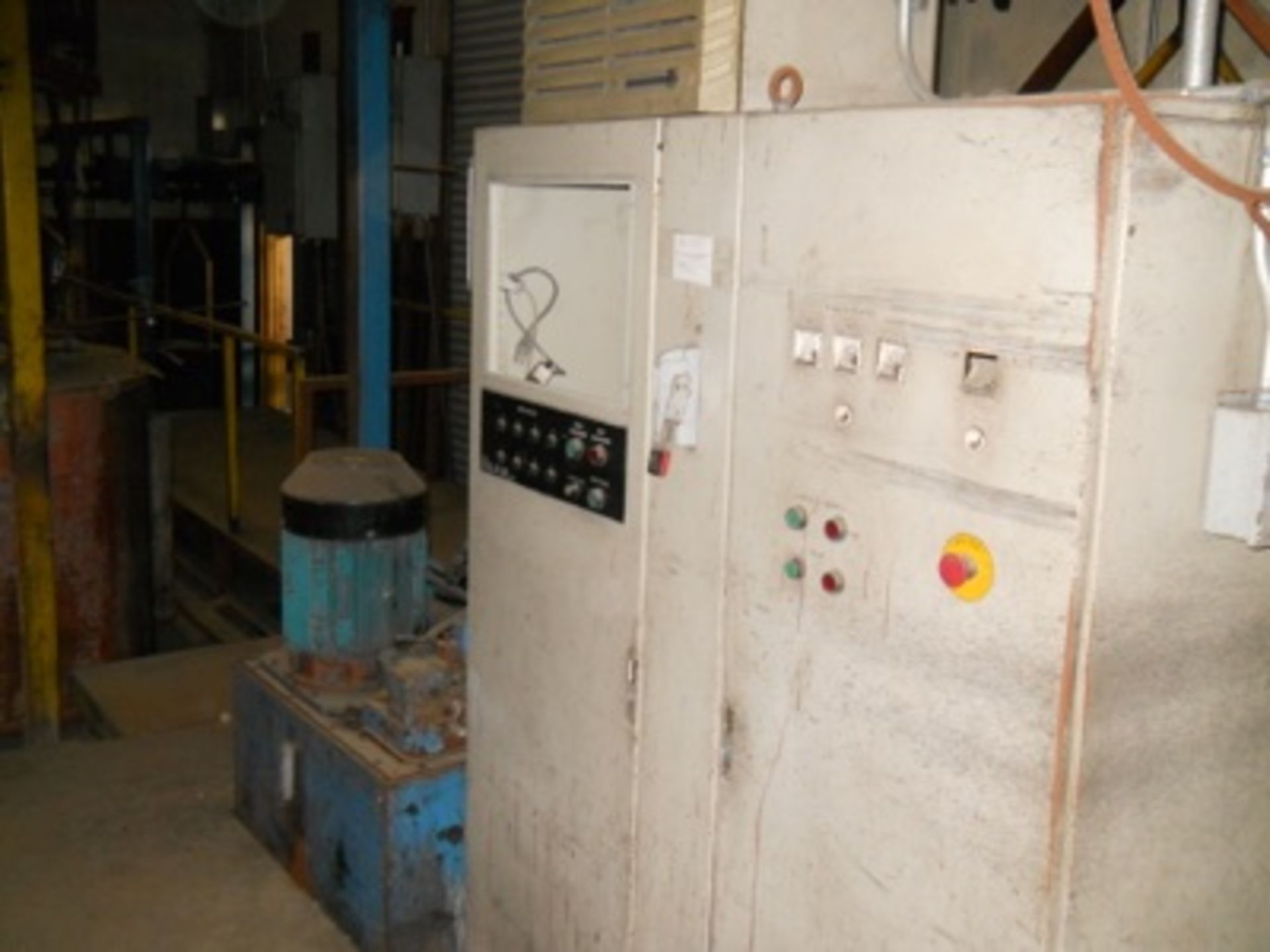 CPC mod. 1101 Counter Pressure Casting Machine w/ Shuttle Loading Arm; Unit 10 - Image 3 of 5