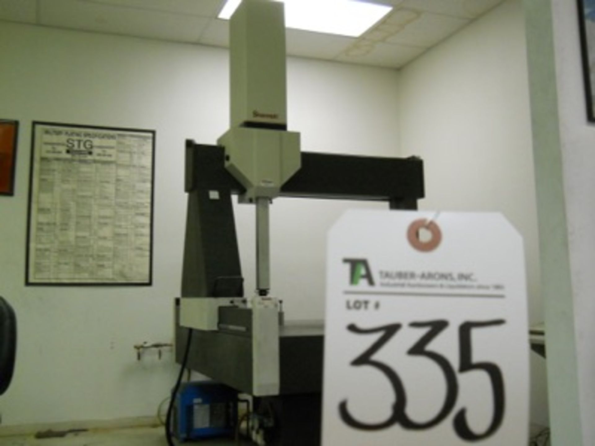 Starrett mod. RGC404C, CMM w/ Renishaw Probe, 52""x67"" Table (Machine located at M&M Machinery - Image 7 of 7