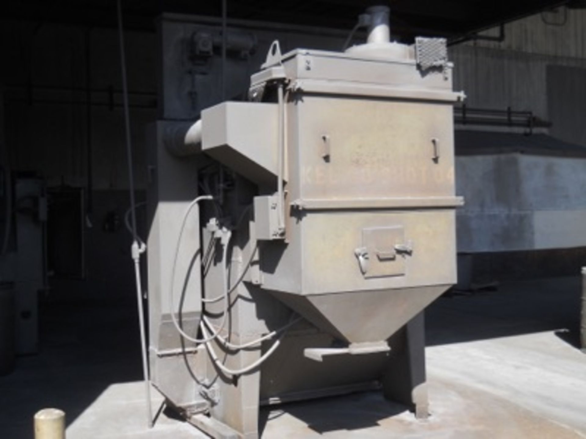 Goff mod. 48TB, 48" Table, 15hp Shot Blast Machine Foundry Duty Type; Unit 04; S/N n/a - Image 3 of 5