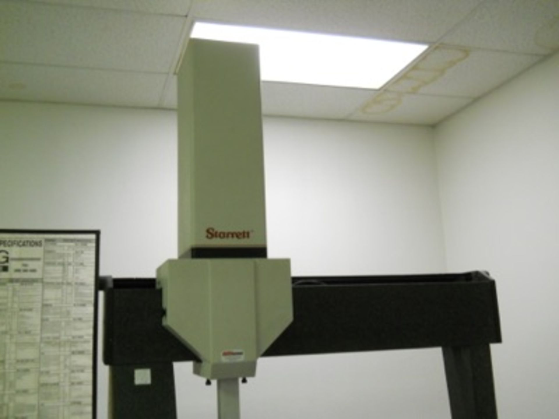 Starrett mod. RGC404C, CMM w/ Renishaw Probe, 52""x67"" Table (Machine located at M&M Machinery