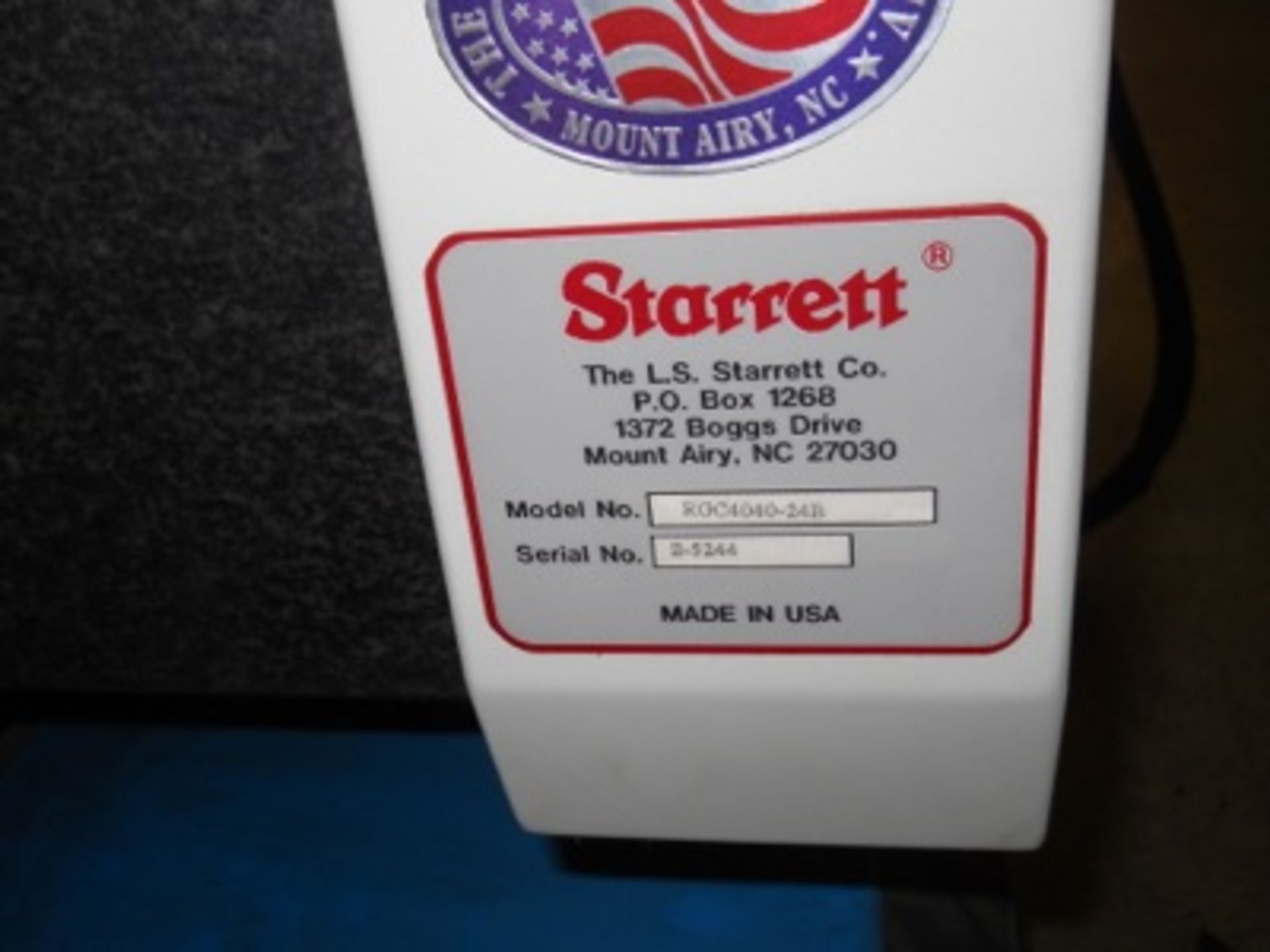 Starrett mod. RGC404C, CMM w/ Renishaw Probe, 52""x67"" Table (Machine located at M&M Machinery - Image 6 of 7