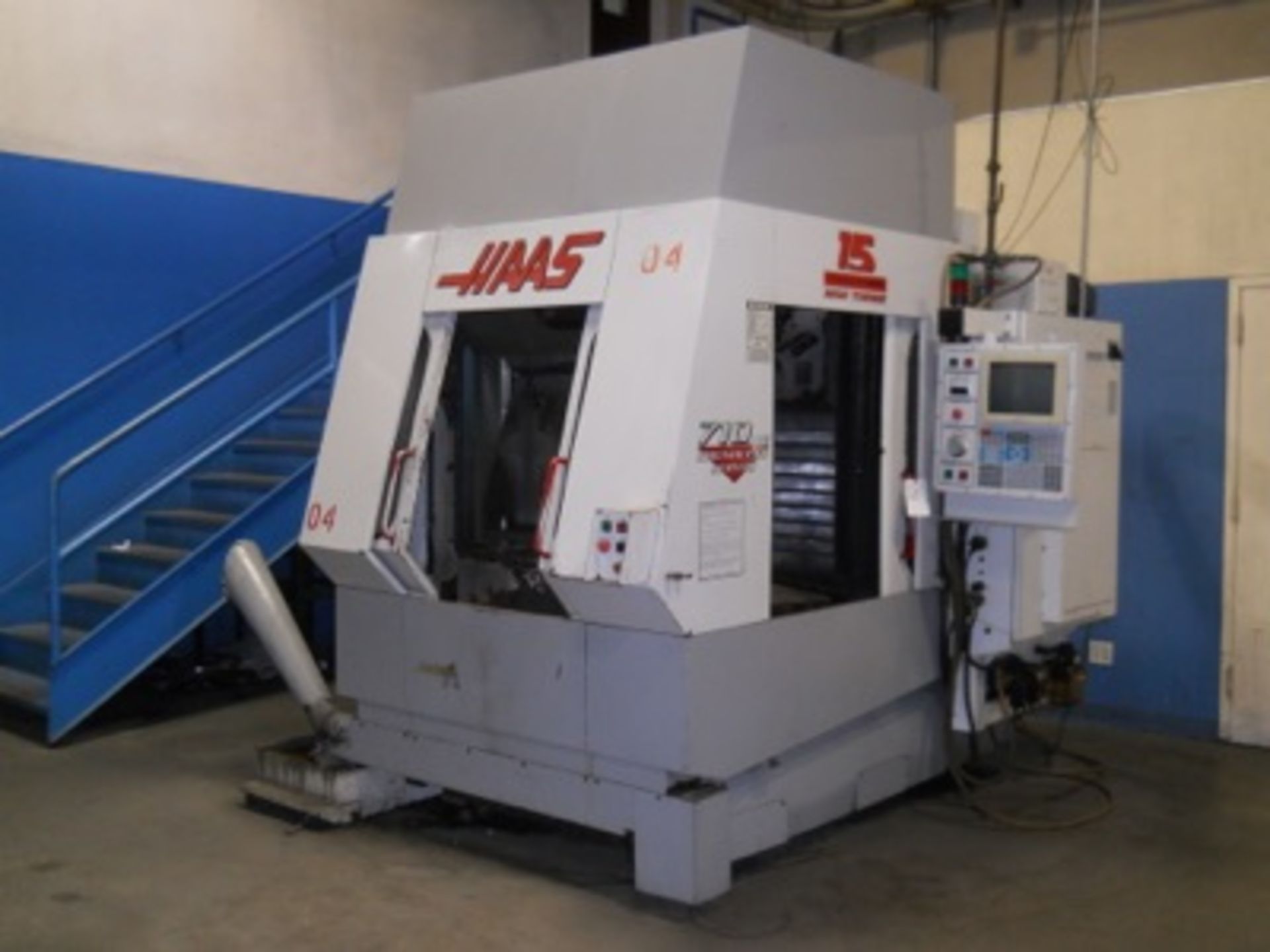 (1997) Haas mod. HS-1 Horiz. CNC Machine Center w/ 15hp High Torque, 710 IPM Brushless Servo, 2M