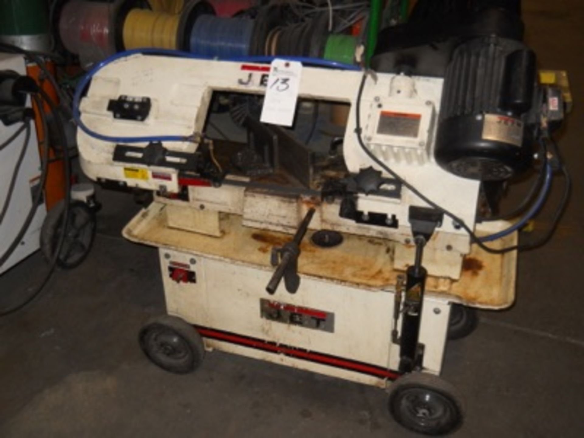 Jet 3/4hp Horizontal Band Saw