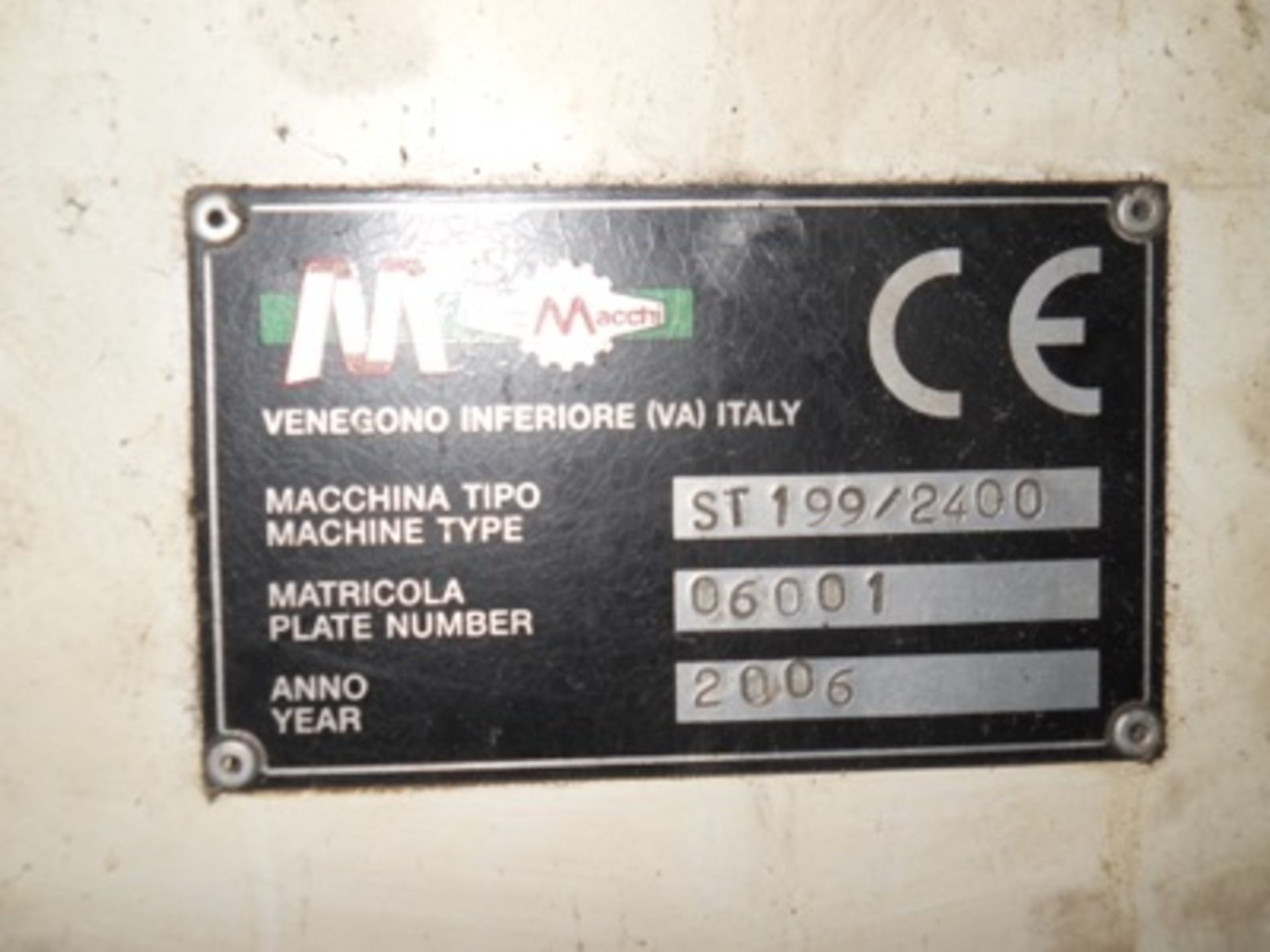 (2006) Macchi Line Consisting Of: (2006) - Image 47 of 94